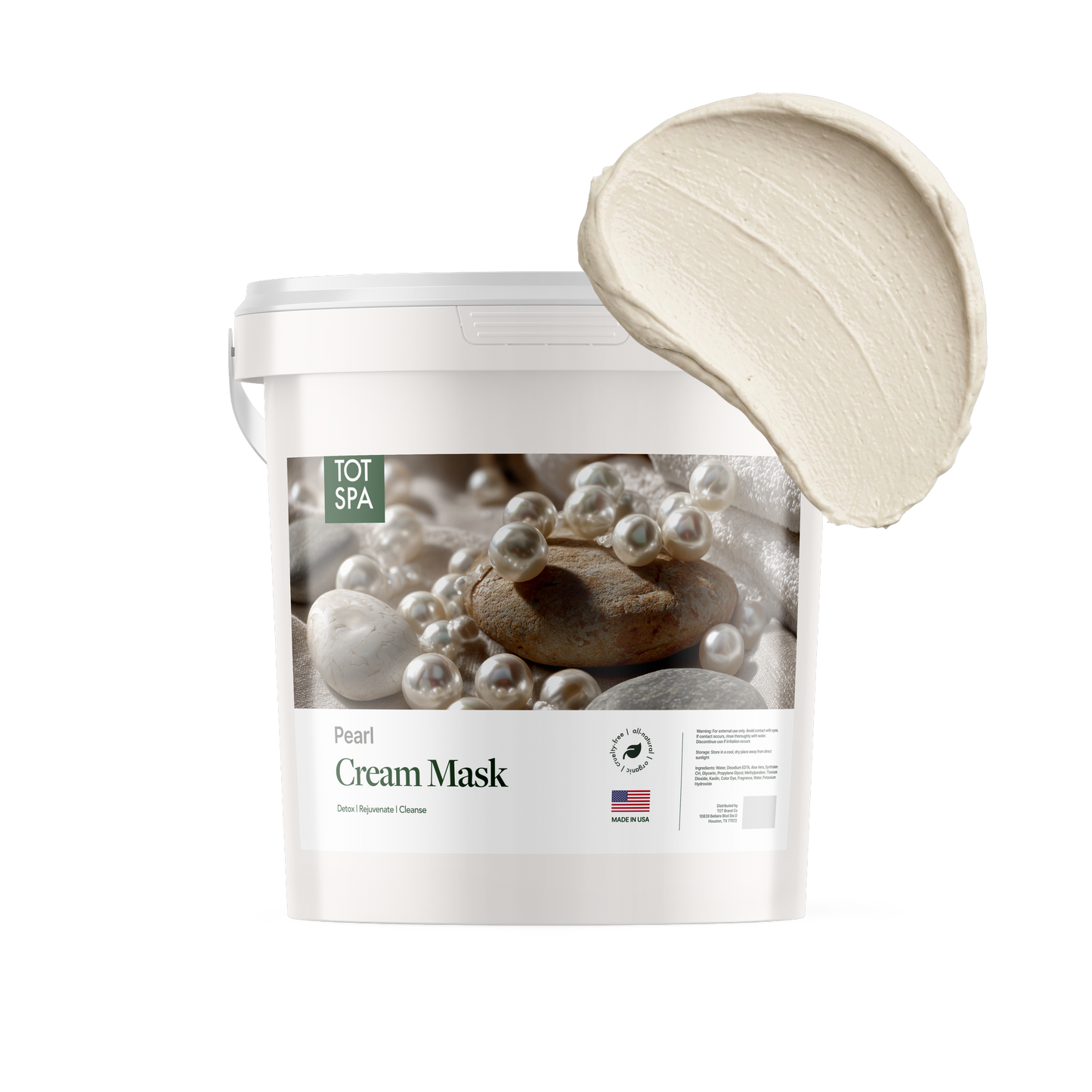 TOT Cream Mask Pearl 5G