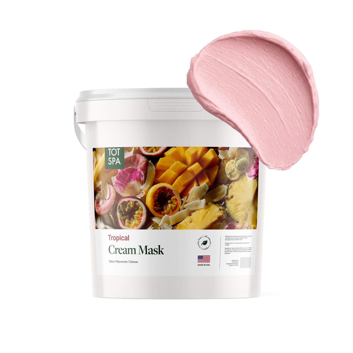 TOT Cream Mask Tropical 5G