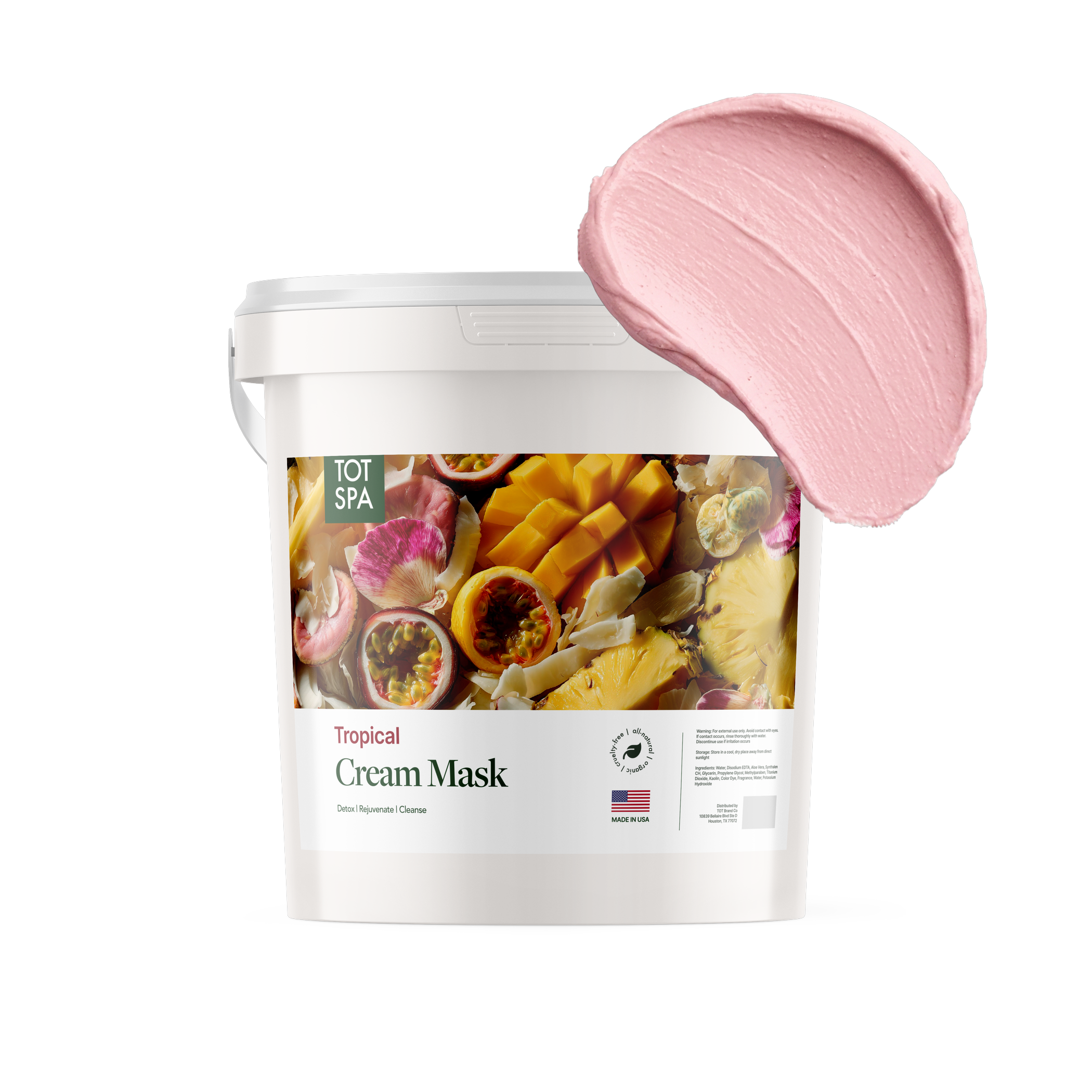TOT Cream Mask Tropical 5G