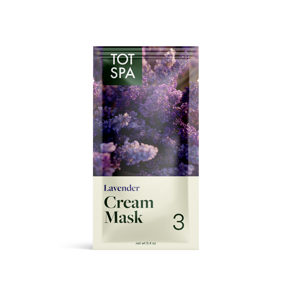 TOT Cream Mask Lavender Pouch 300 PC
