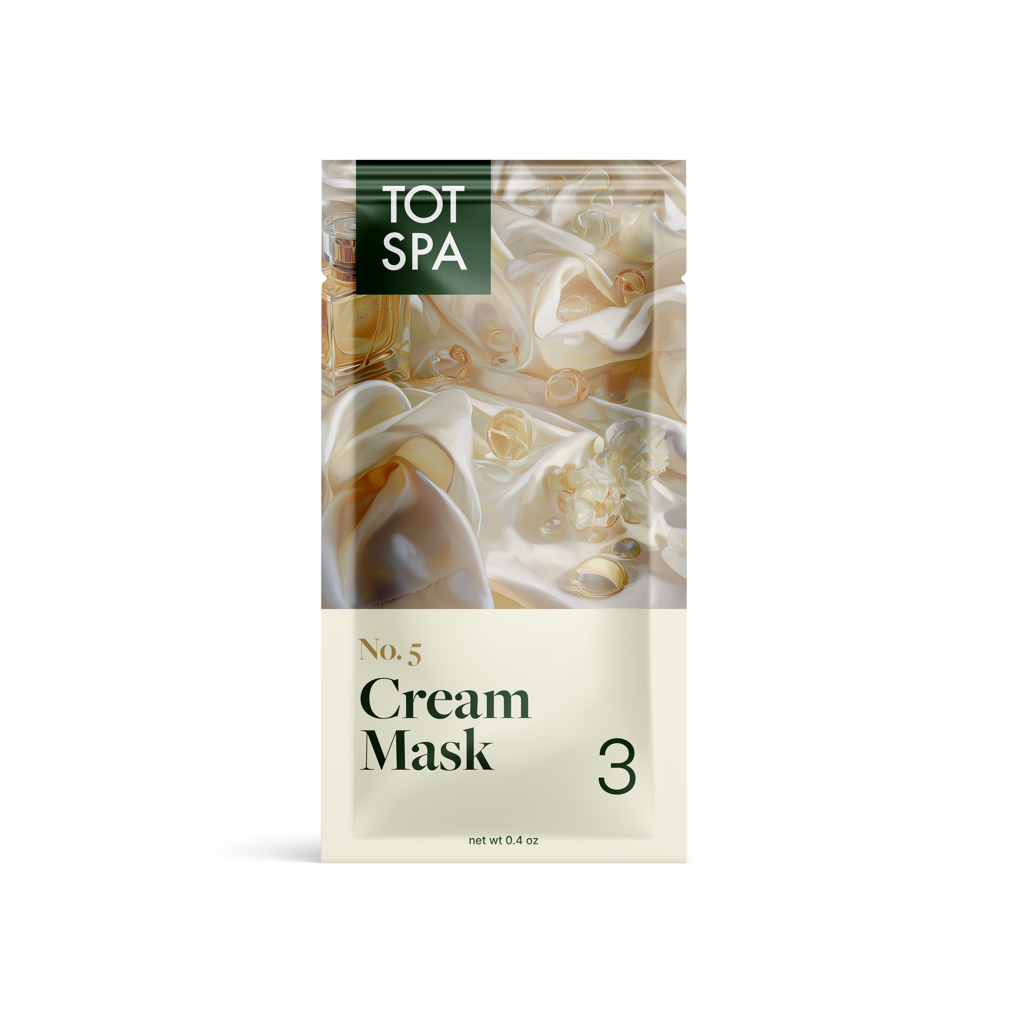 TOT Cream Mask No5 Pouch 300 PC