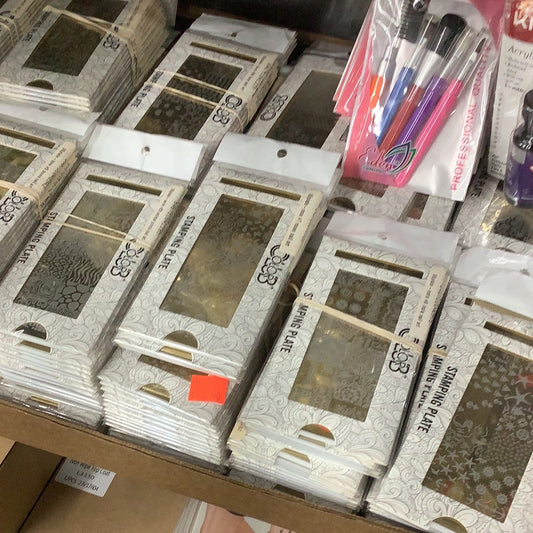 COLORCLUB STAMPING PLATE