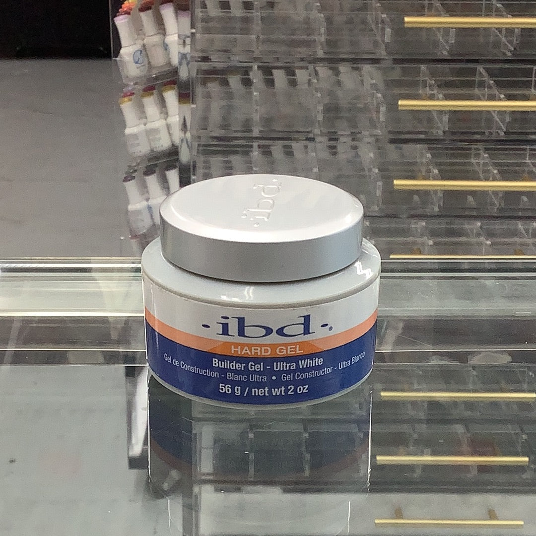 IBD HARD GEL | BUILDER GEL ULTRA WHITE