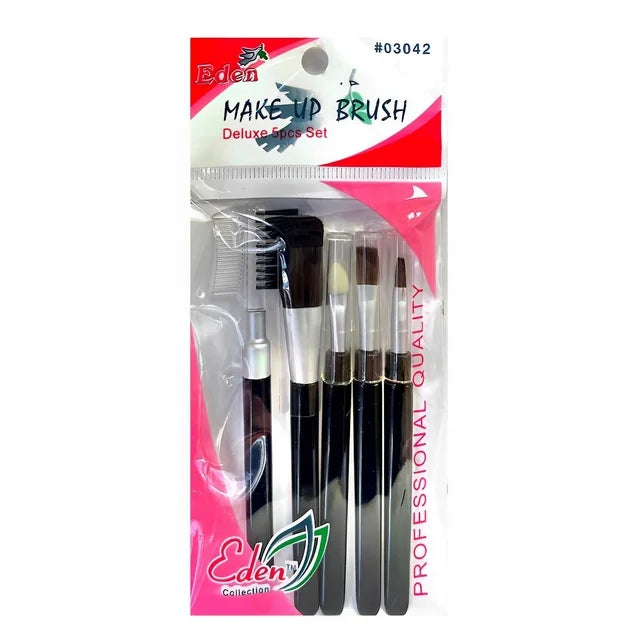 EDEN MAKE UP BRUSH DELUXE 5PC SET