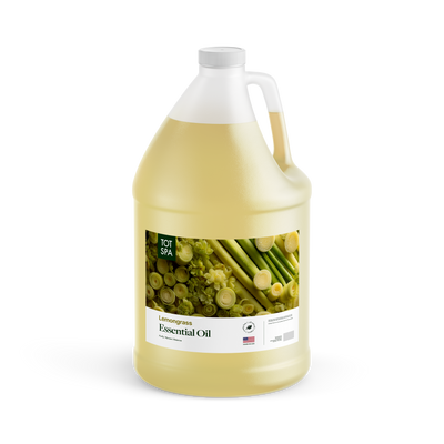 TOT Spa Essential Oil Lemongrass 1 Gallon