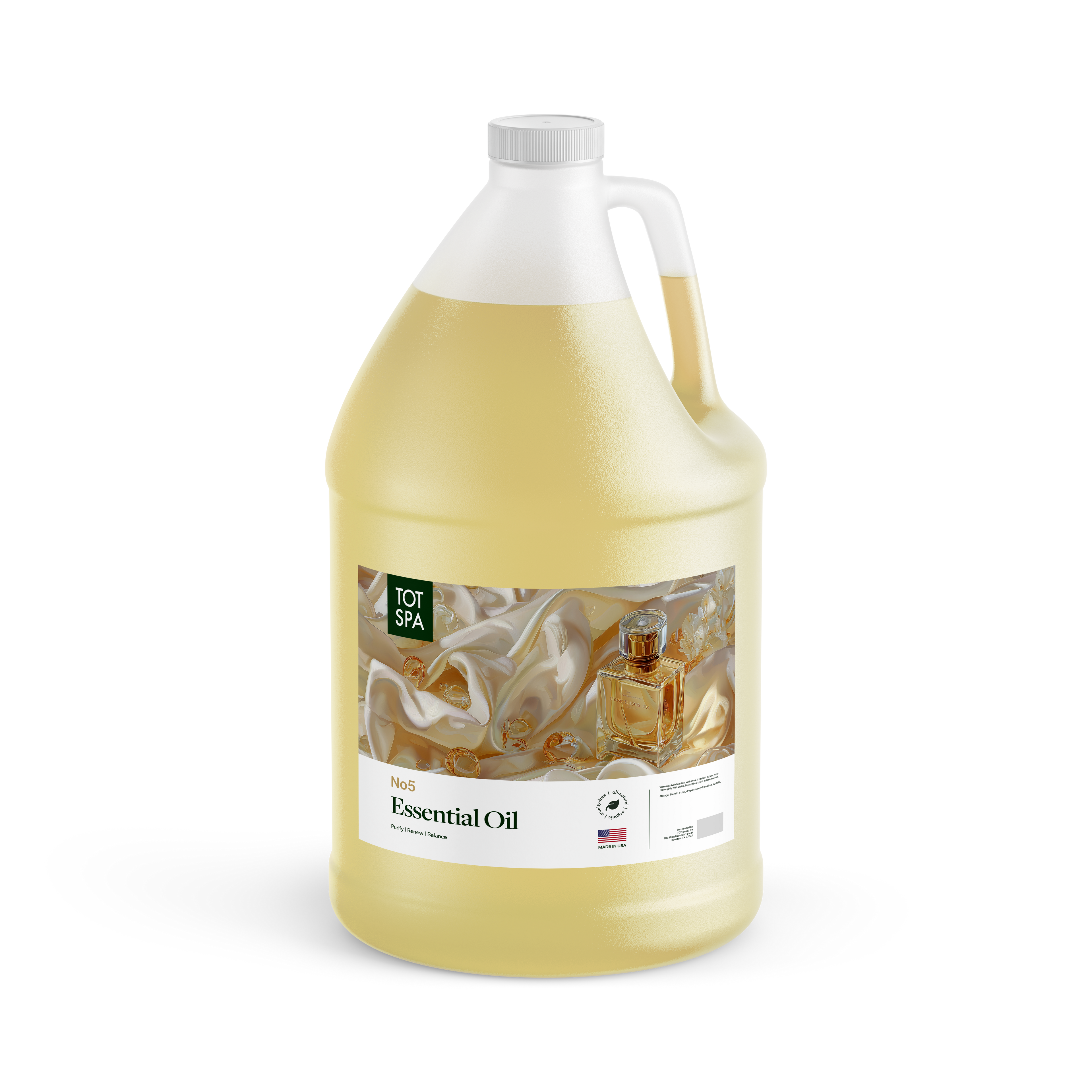 TOT Spa Essential Oil No5 1 Gallon
