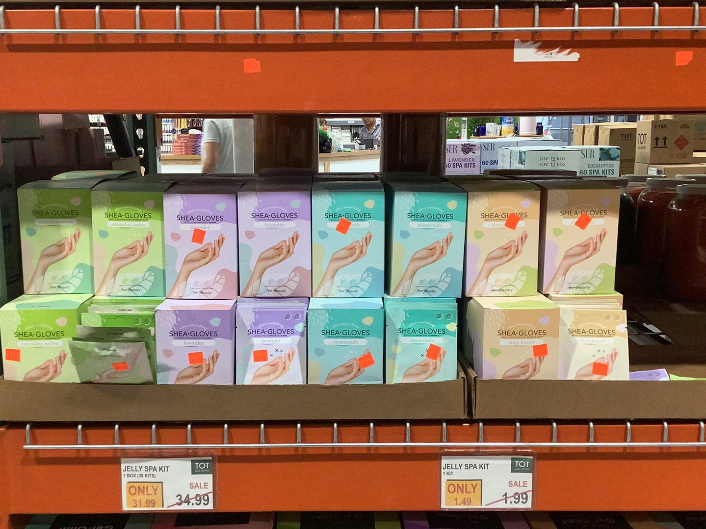 AVRY BEAUTY SHEA-SOCKS (ULTRA SOOTHING)