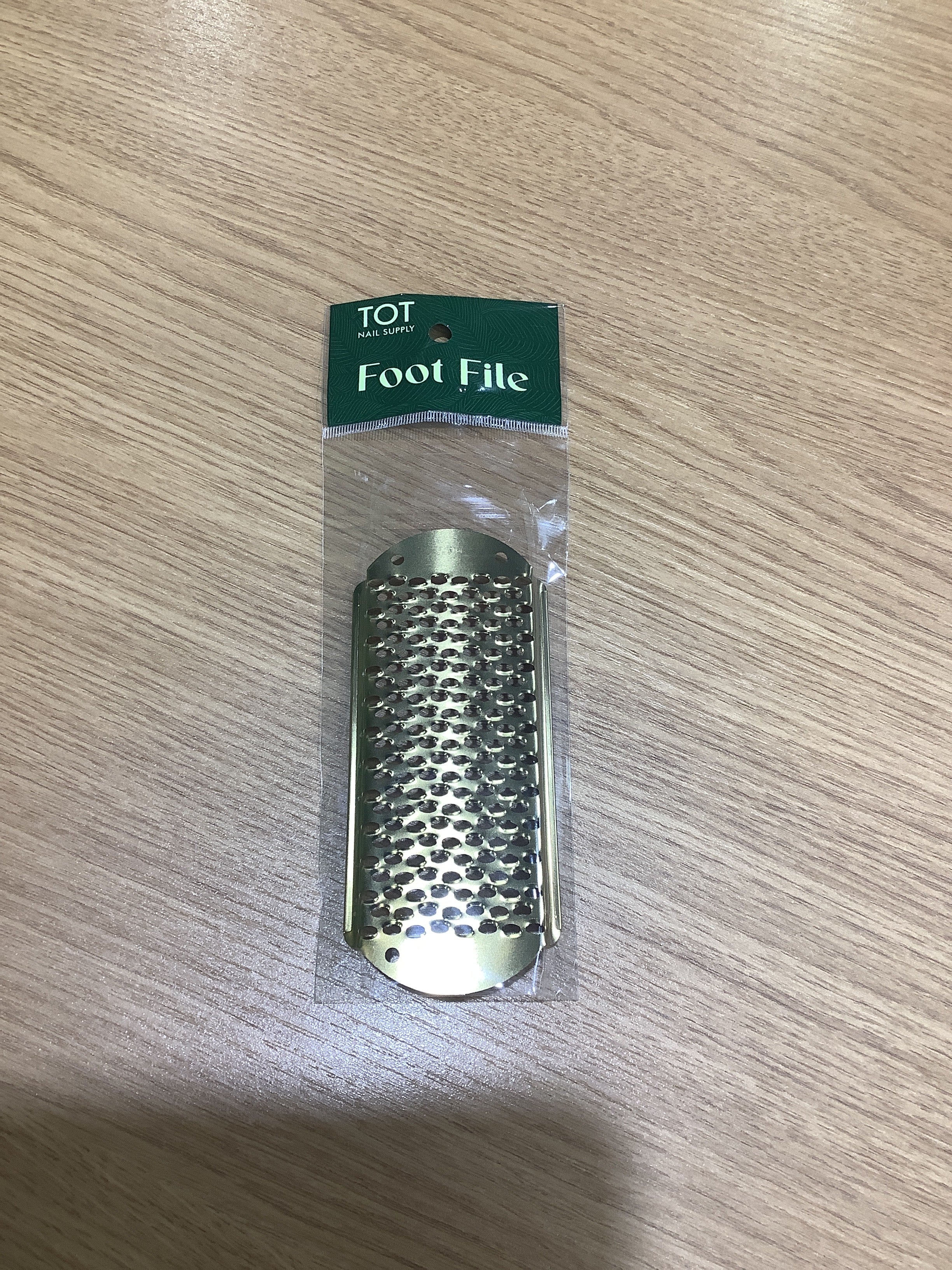 TOT REPLACEMENT BLADE FILE