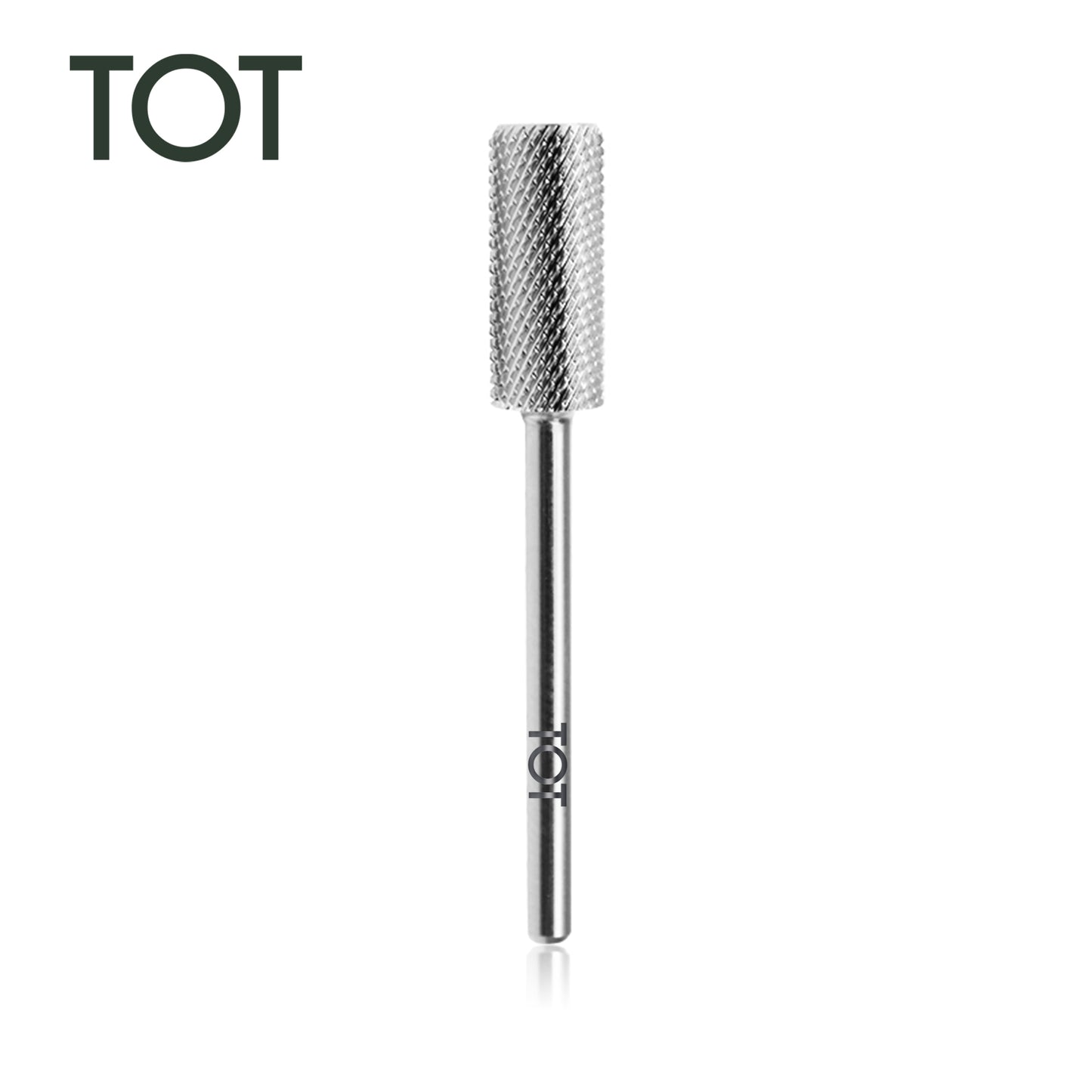 TOT Small Barrel Drill Bit (Chamfer) Silver F (5)