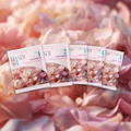 Geyser Spa 5 Step Pedicure Kit Cherry Blossom, all 5 pouches