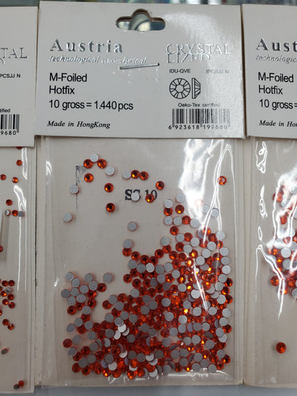 AUSTRIA CRYSTAL RHINESTONES