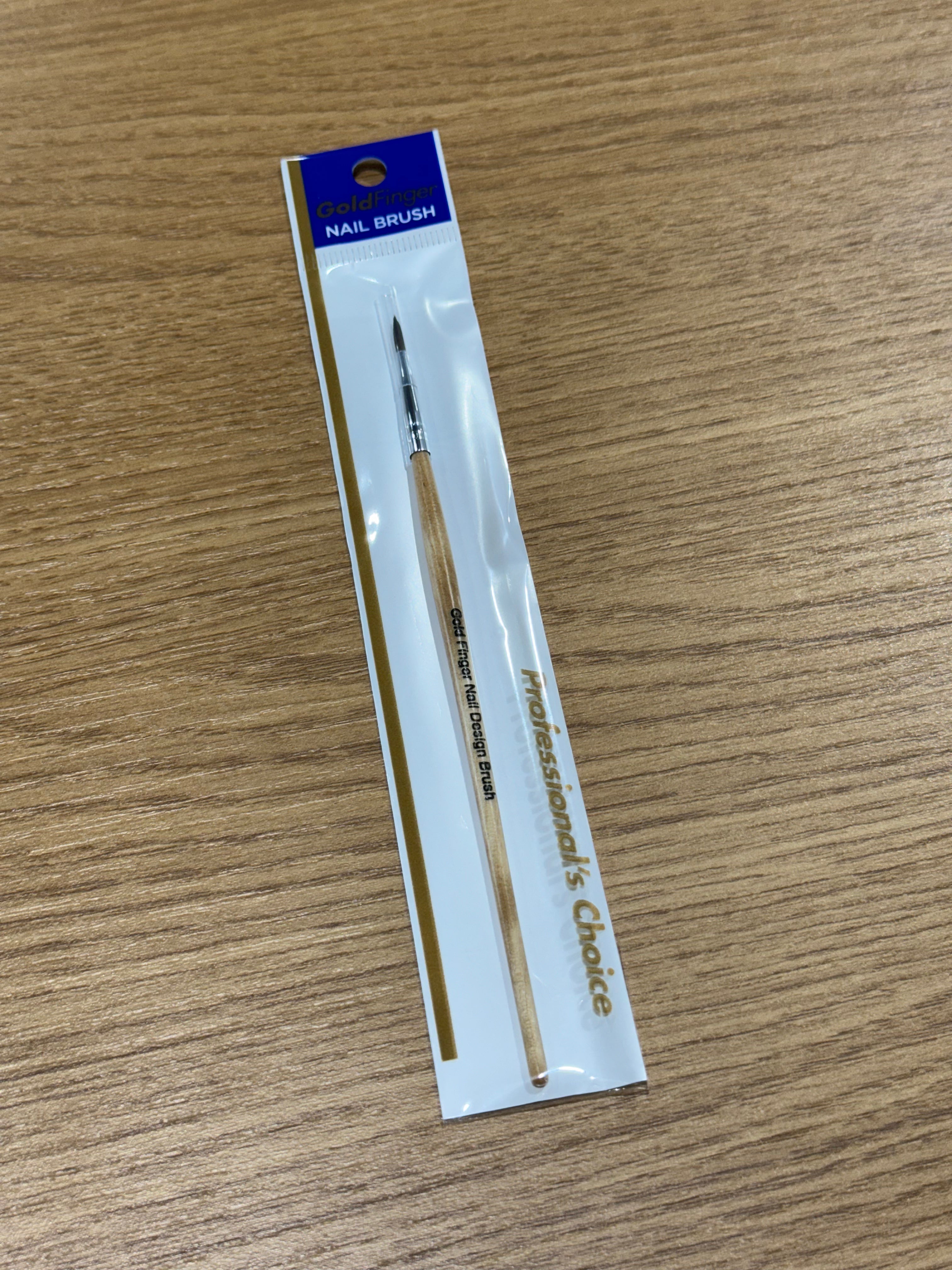 GOLDFINGER NAIL BRUSH