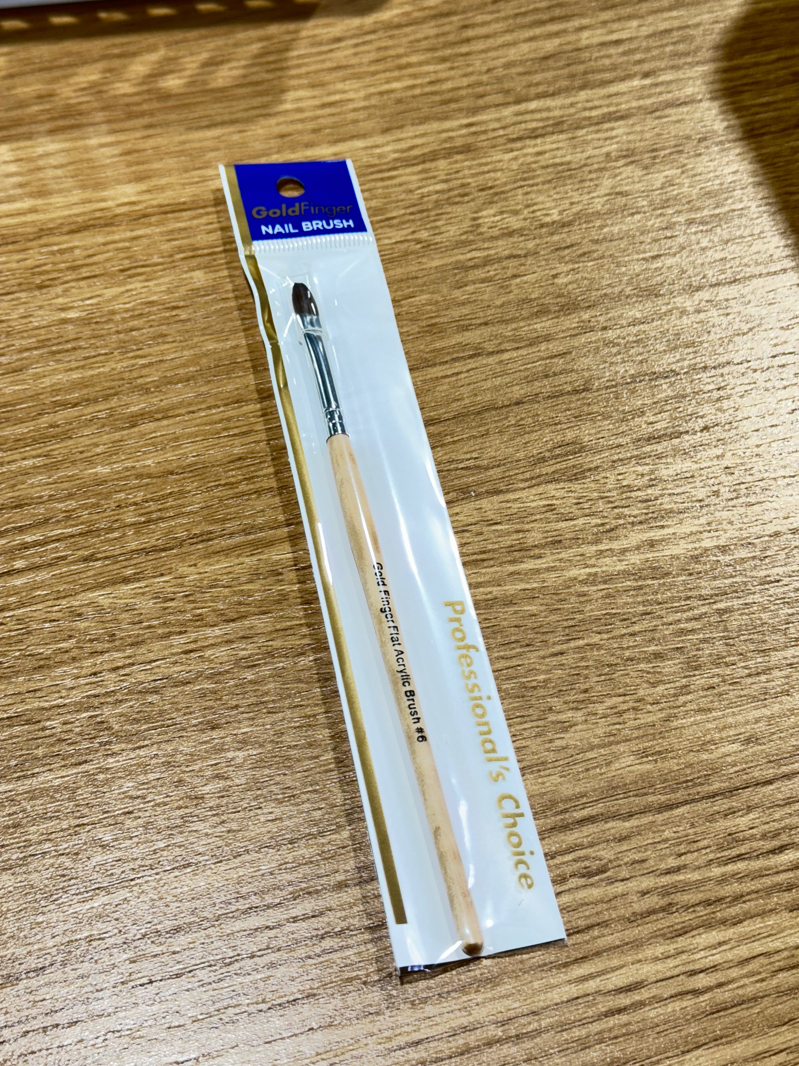 GOLDFINGER NAIL BRUSH