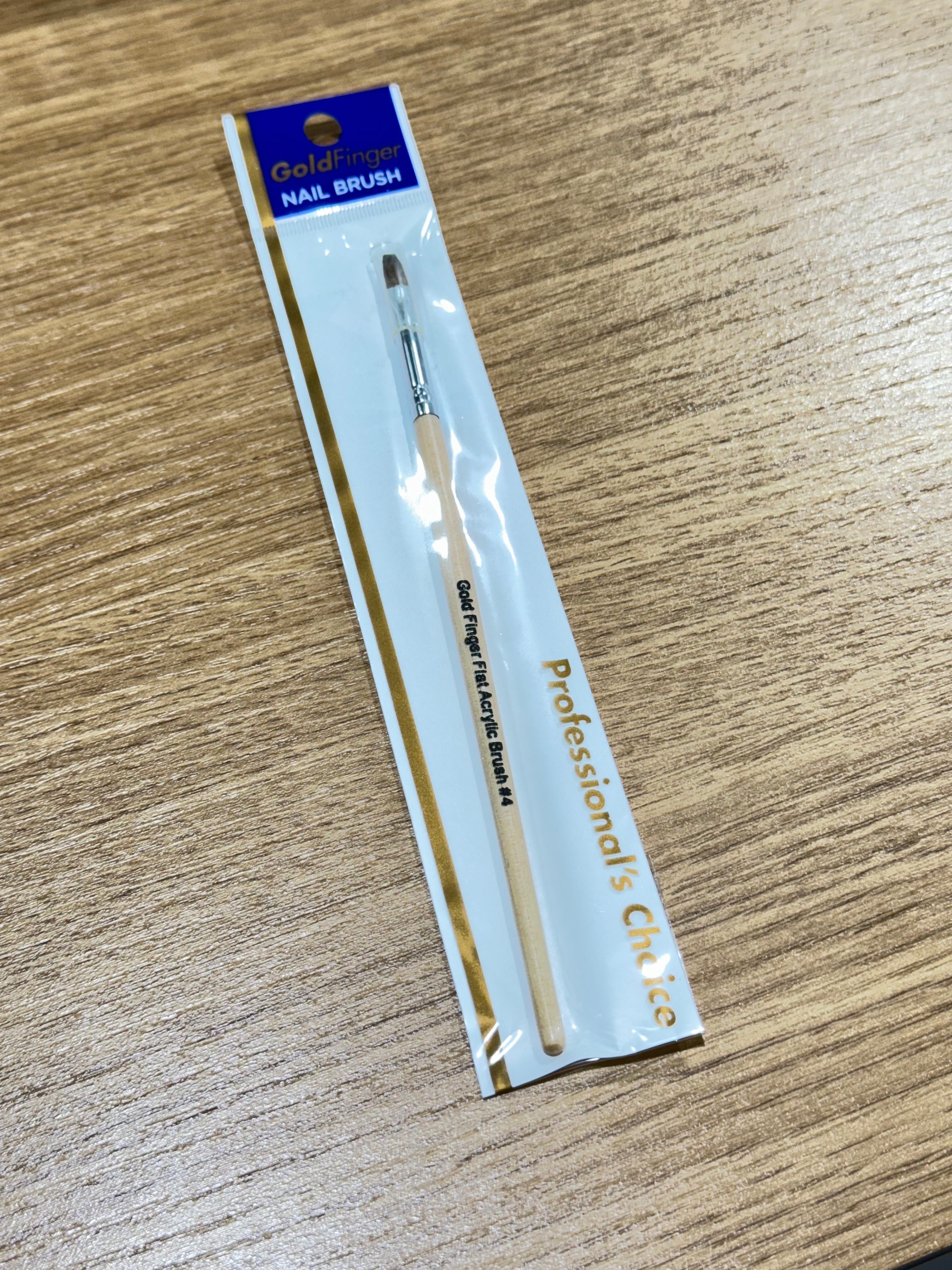 GOLDFINGER NAIL BRUSH
