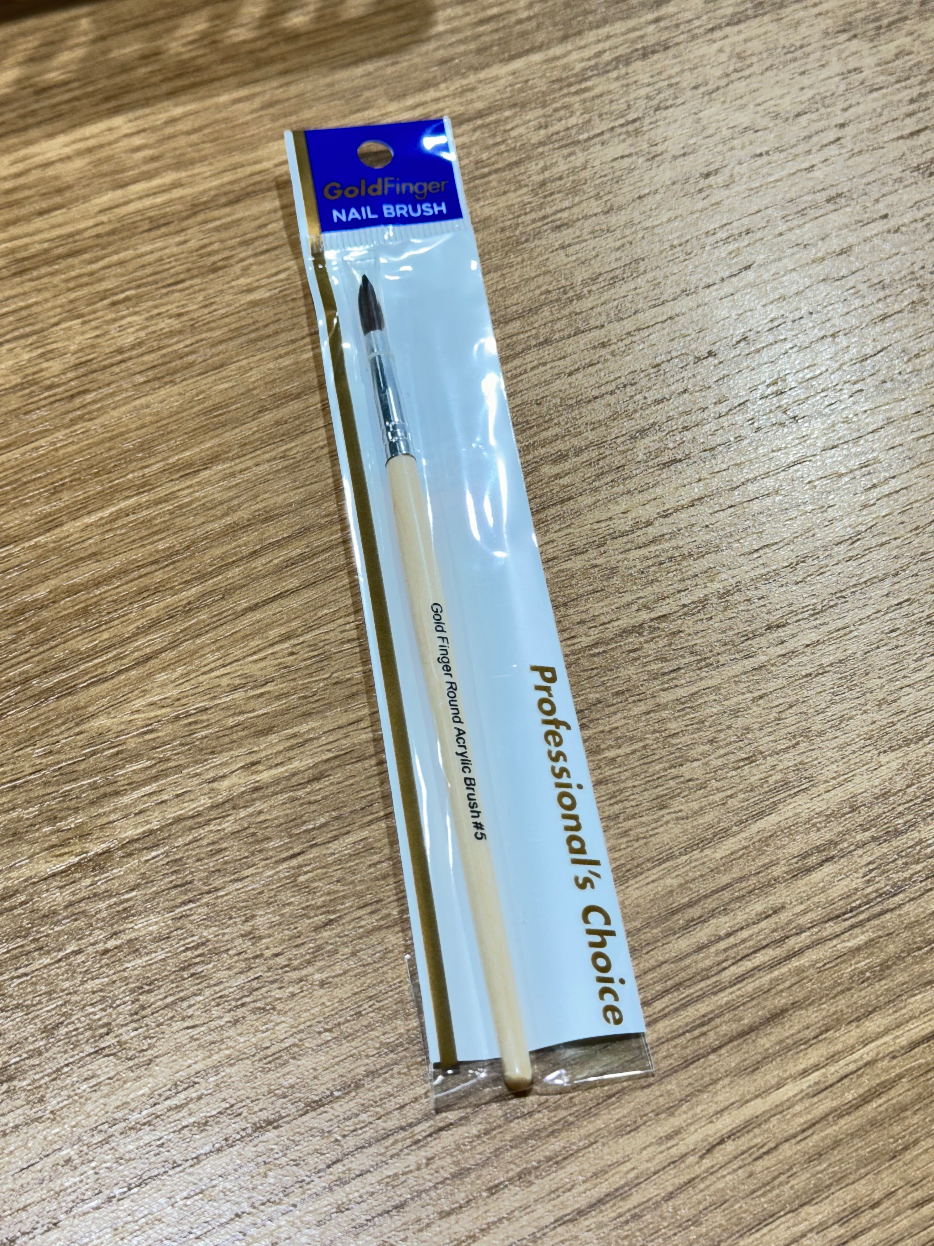 GOLDFINGER NAIL BRUSH