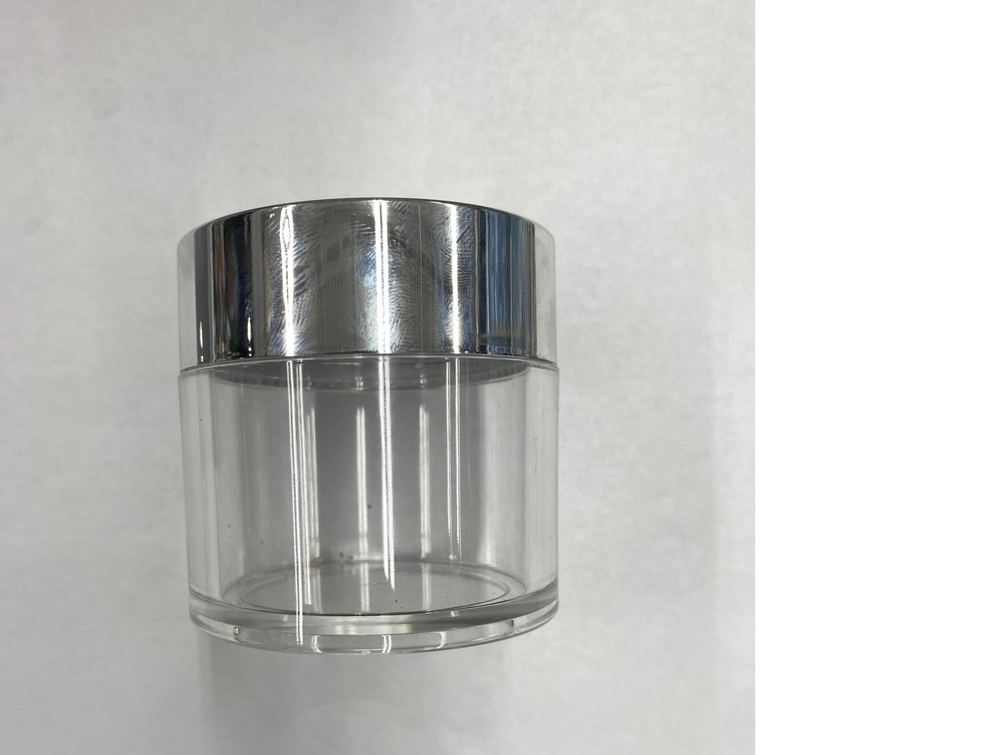 16 OZ PLASTIC CLEAR JAR