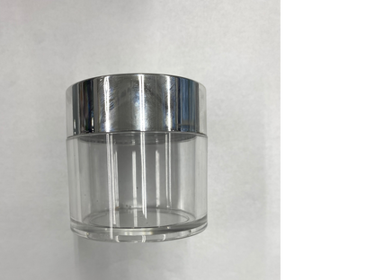 16 OZ PLASTIC CLEAR JAR