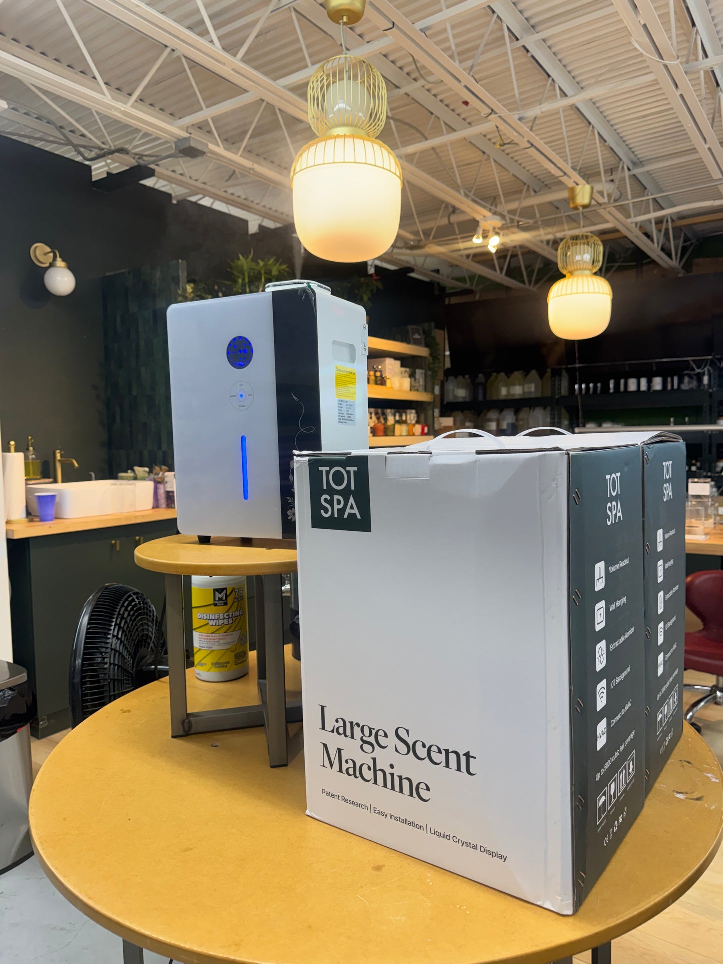 LARGE AREA SCENT MACHINE
