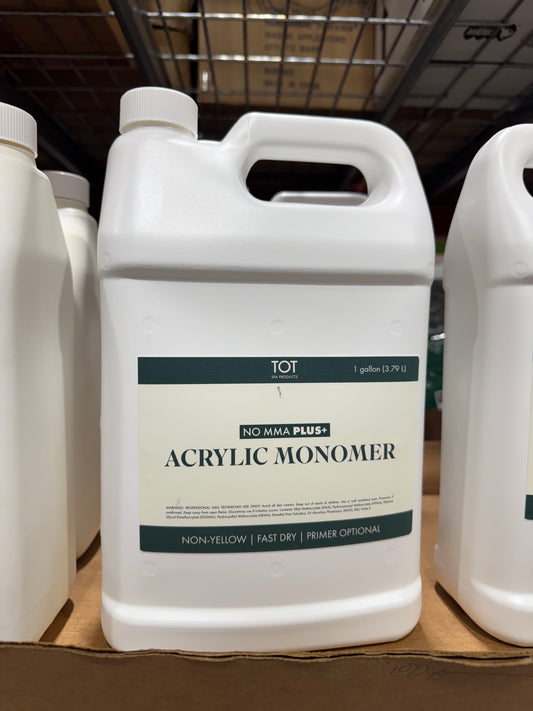 TOT ACRYLIC MONOMER LIQUID (NO MMA PLUS+)