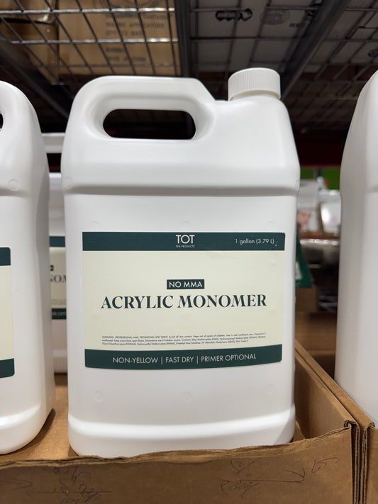 TOT ACRYLIC MONOMER LIQUID (KHÔNG MMA)