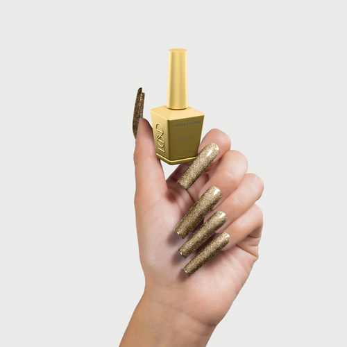 Chaun Legend Gel Polish Under The Mistle-gold (LG-5081) — swatch