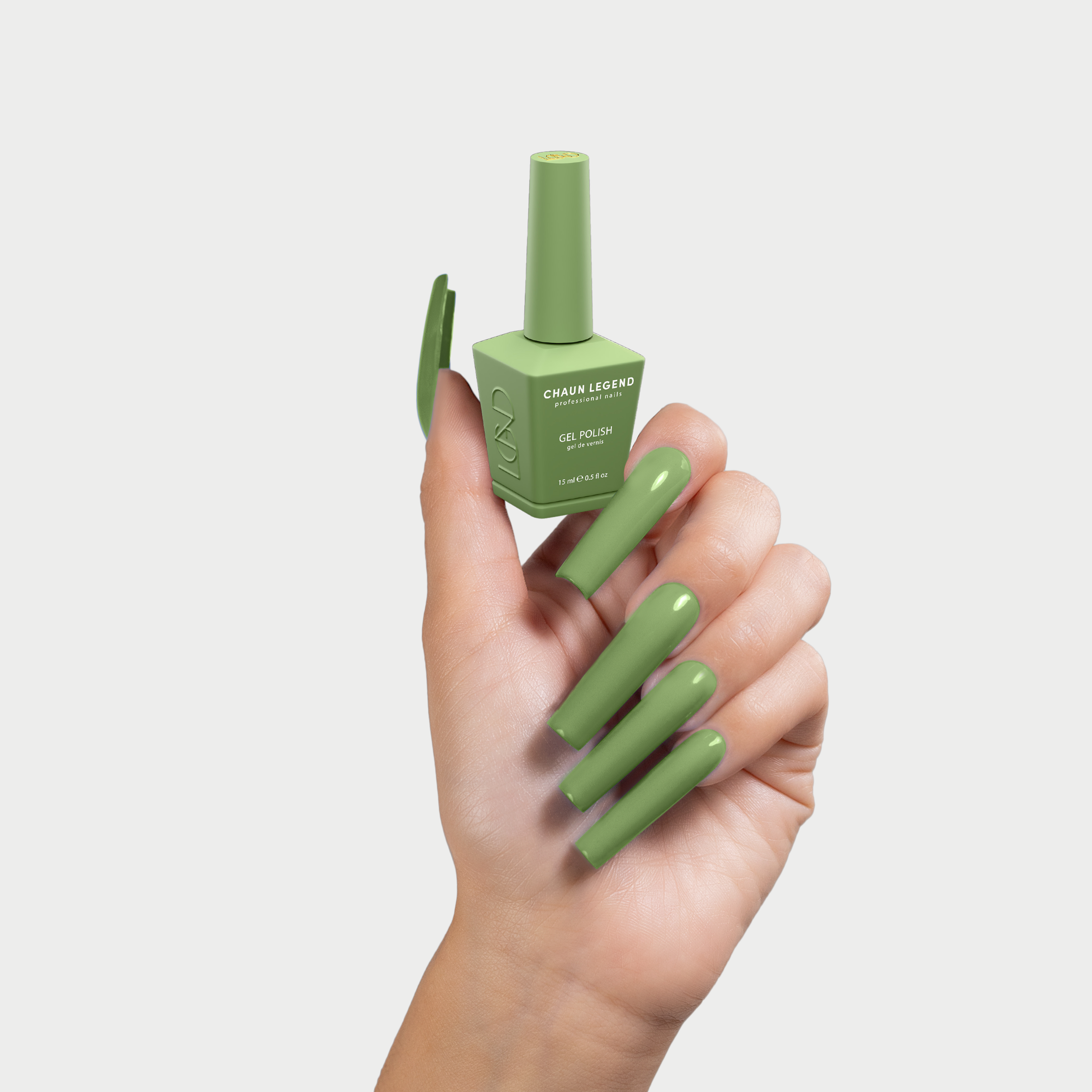Chaun Legend Gel Polish Sage My Name (LG-5085) — swatch