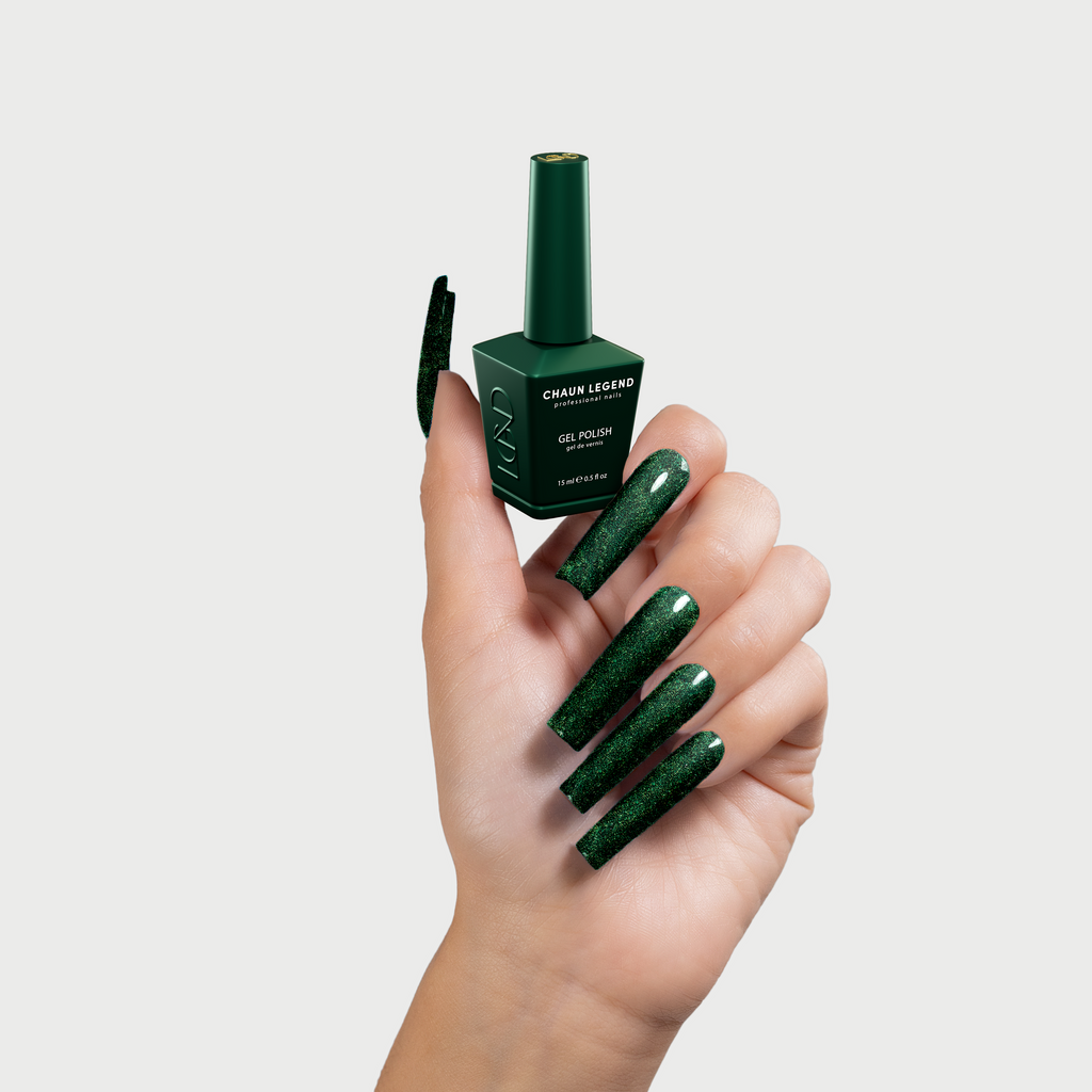 Chaun Legend Gel Polish Dolla Dolla Green (LG-5086) — swatch