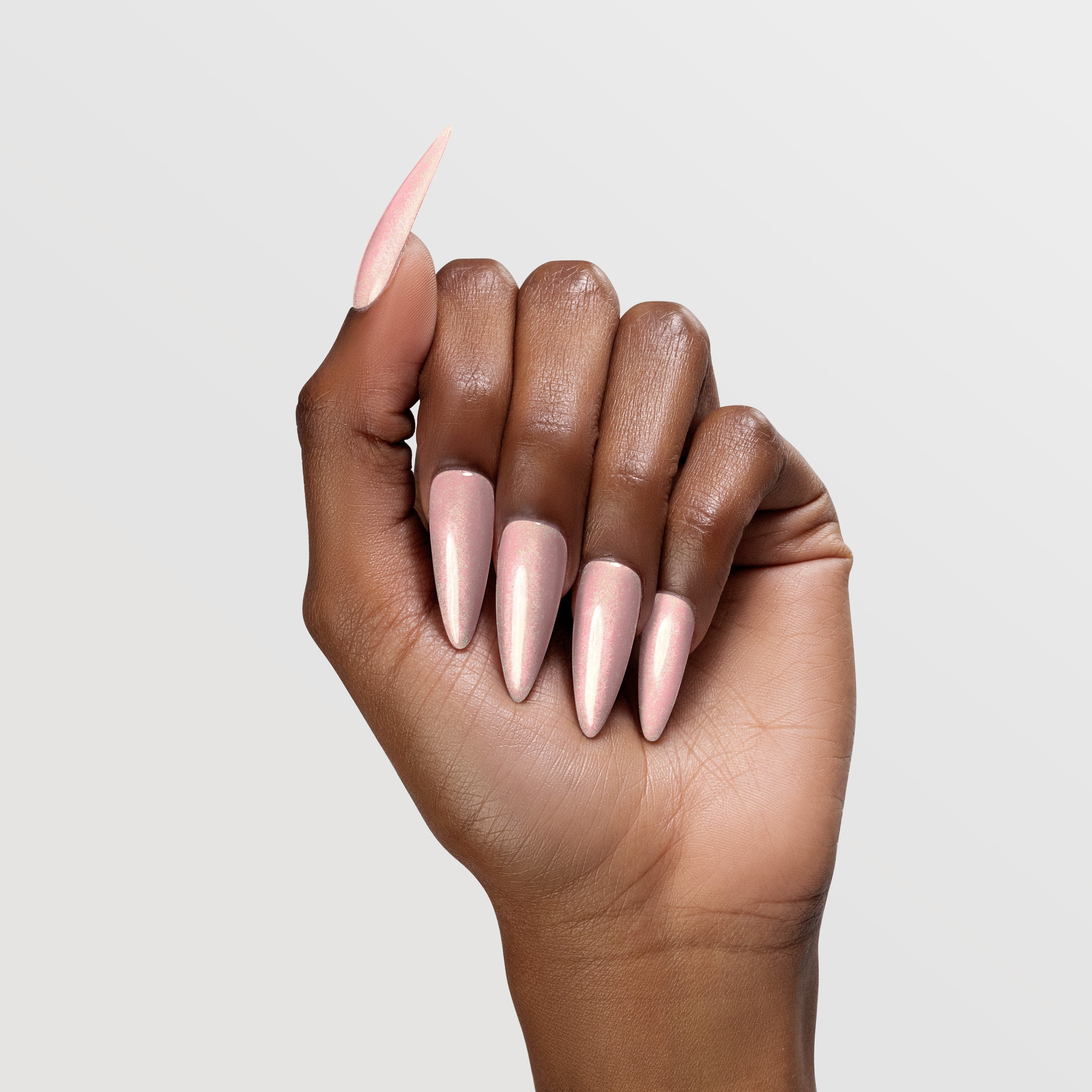Chaun Legend Gel Polish Diamond Dust (LG-5122) — swatch
