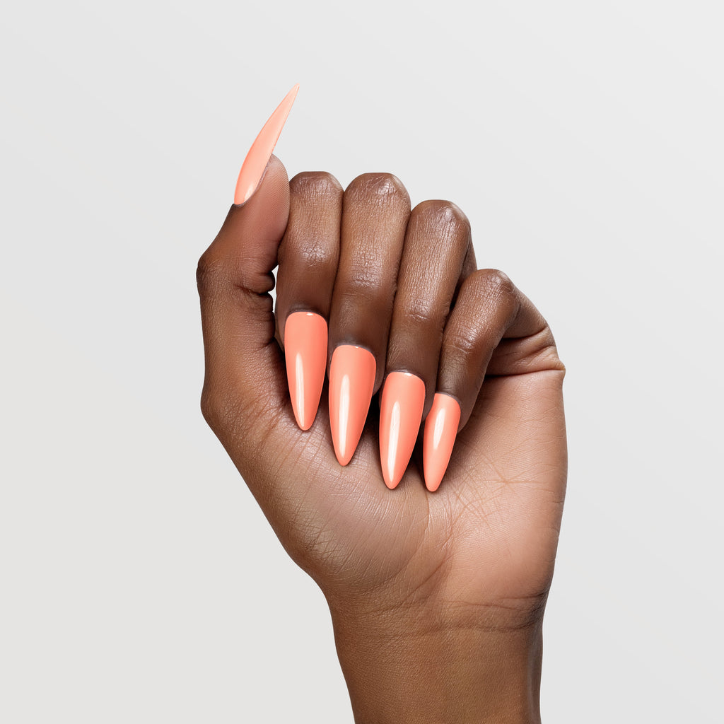 Chaun Legend Gel Polish Tag Me Tangerine (LG-5160) — swatch
