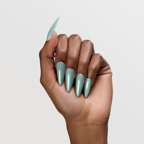 Chaun Legend Gel Polish Aqua Dust (LG-5172) — swatch