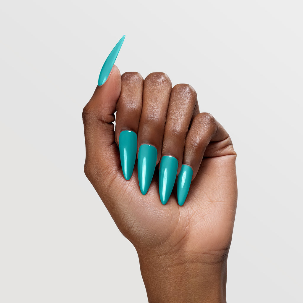 Chaun Legend Gel Polish Teal Me You Love Me (LG-5176) — swatch