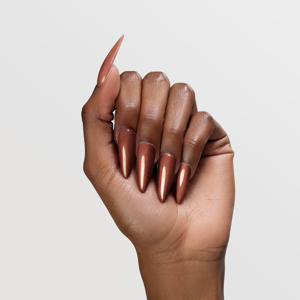 Chaun Legend Gel Polish Copper Crush (LG-5209) — swatch