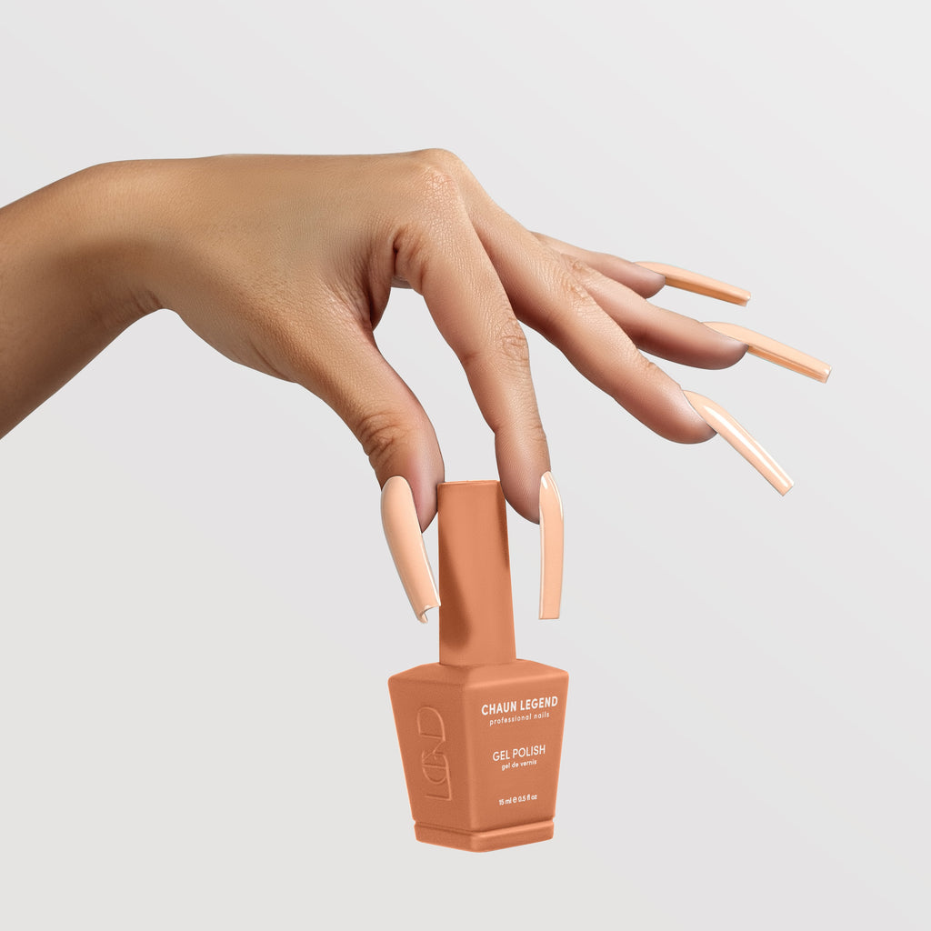 Chaun Legend Gel Polish Souffle (LG-5014) — swatch