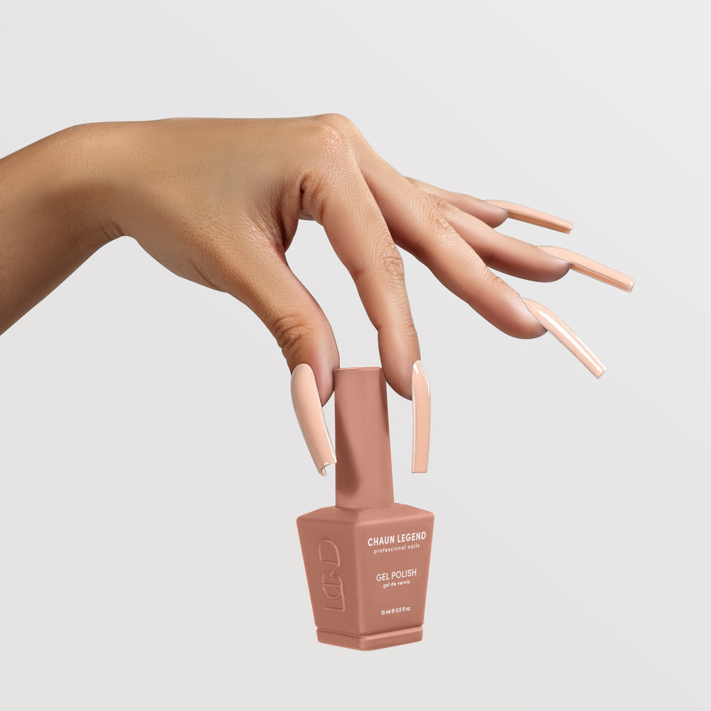 Chaun Legend Gel Polish Cafe Au Lait (LG-5015) — swatch