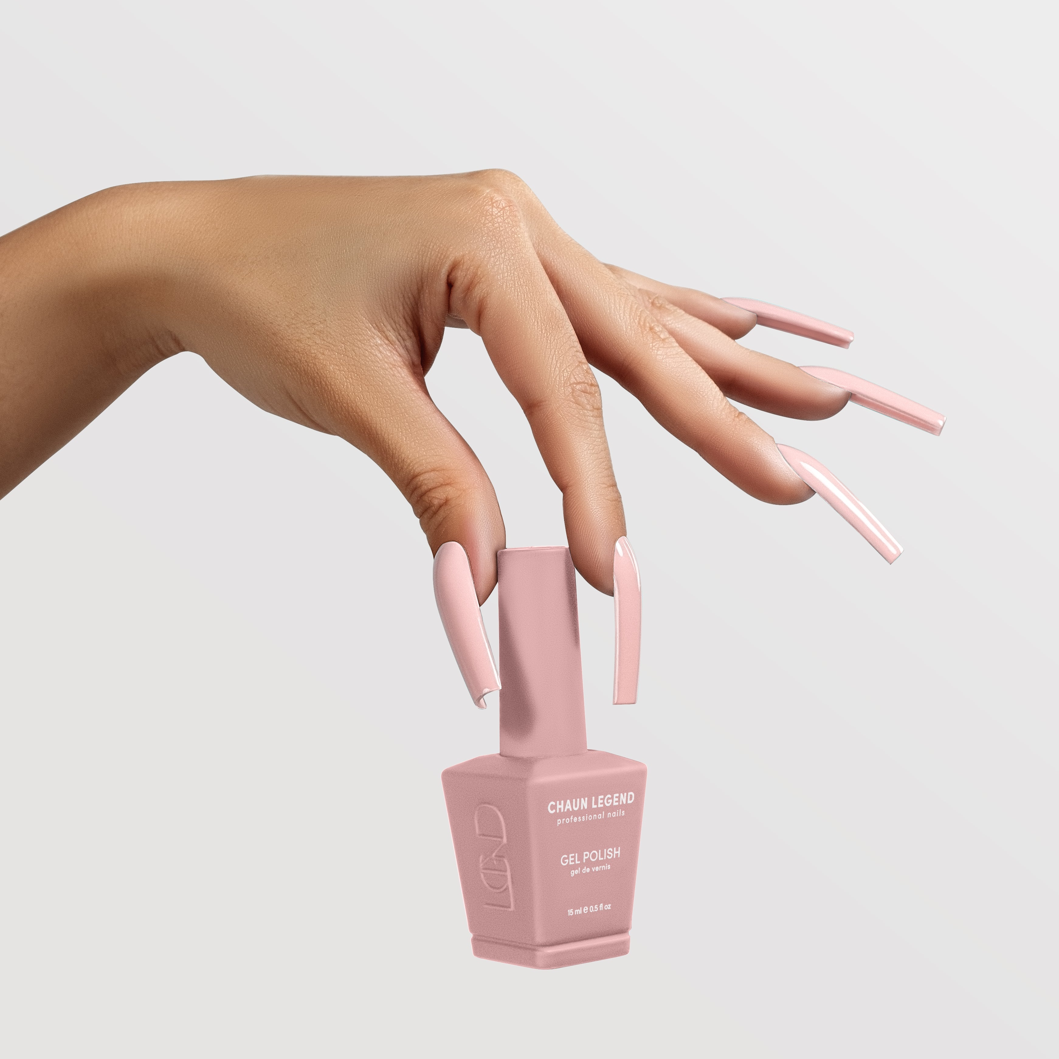 Chaun Legend Gel Polish Peach Pie (LG-5021) — swatch