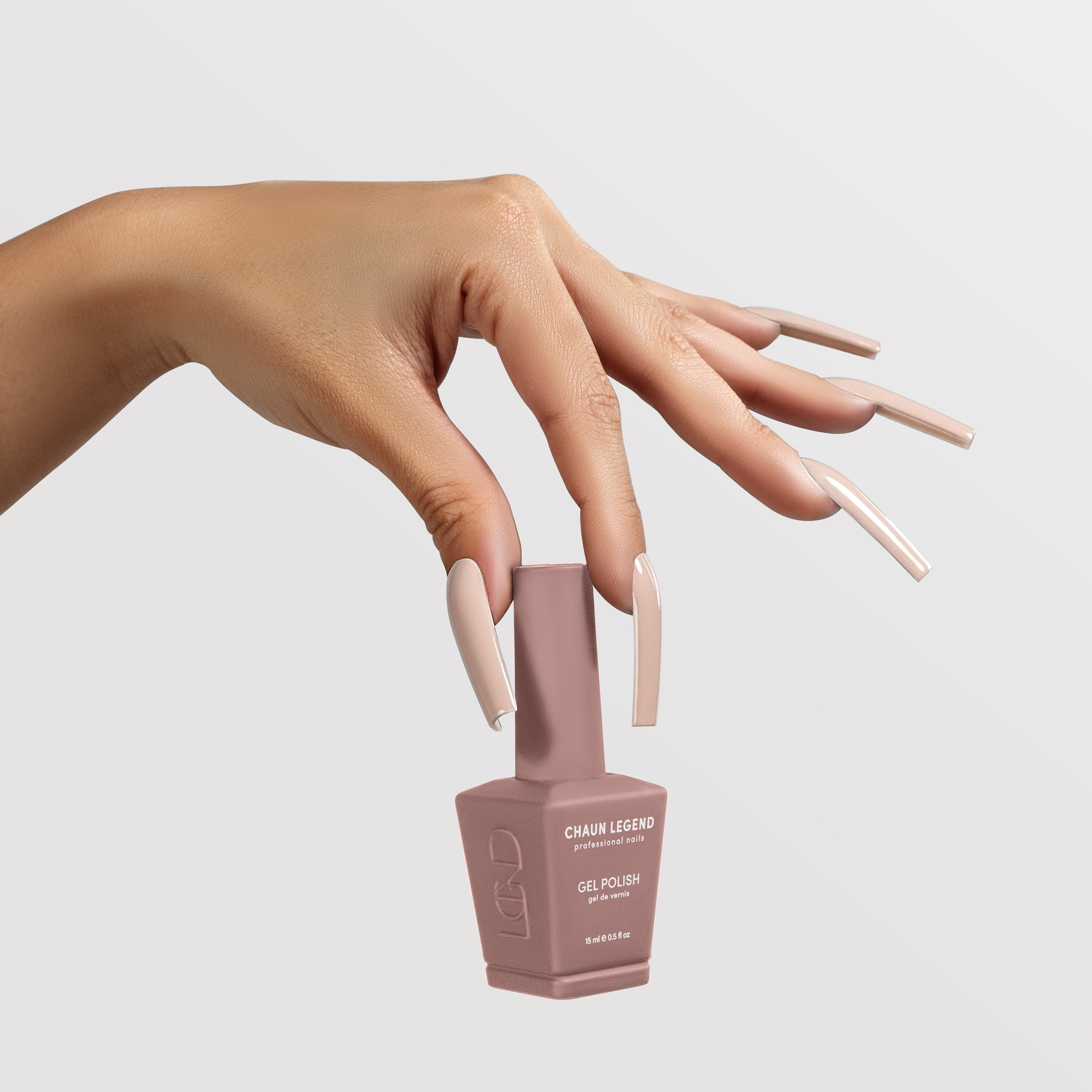 Chaun Legend Gel Polish Hugs & Kisses (LG-5024) — swatch