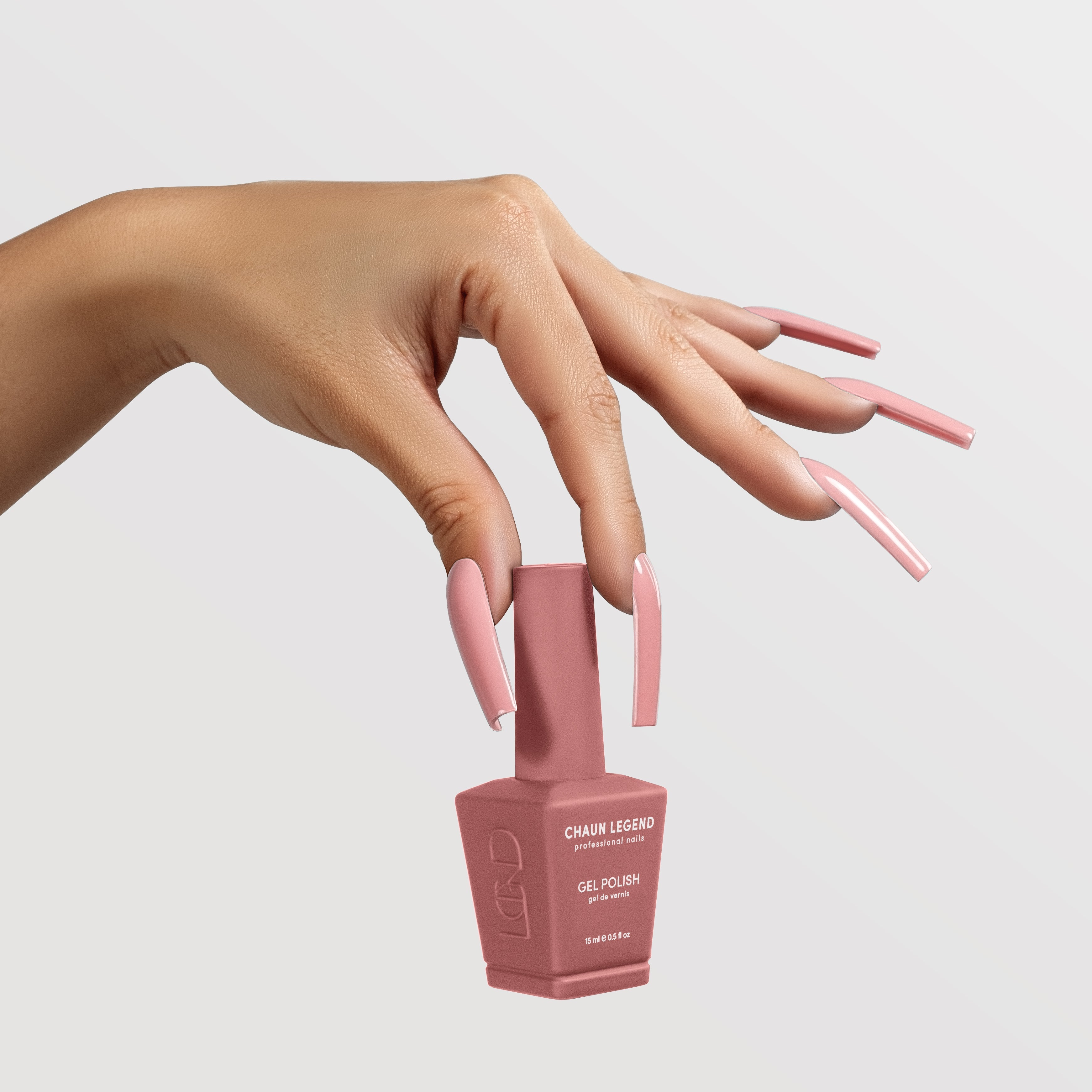Chaun Legend Gel Polish Velvet Touch (LG-5028) — swatch