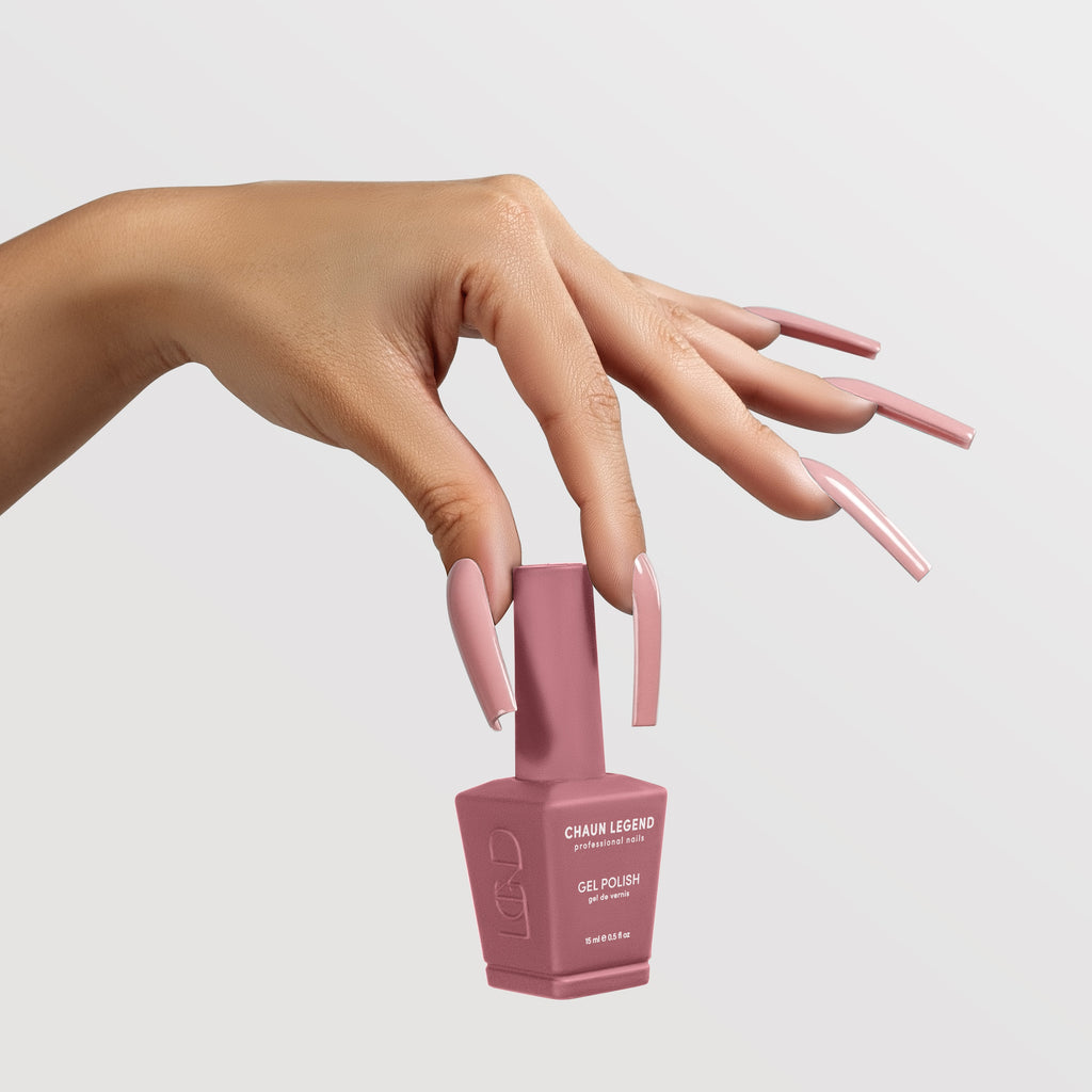Chaun Legend Gel Polish Mauveous (LG-5029) — swatch