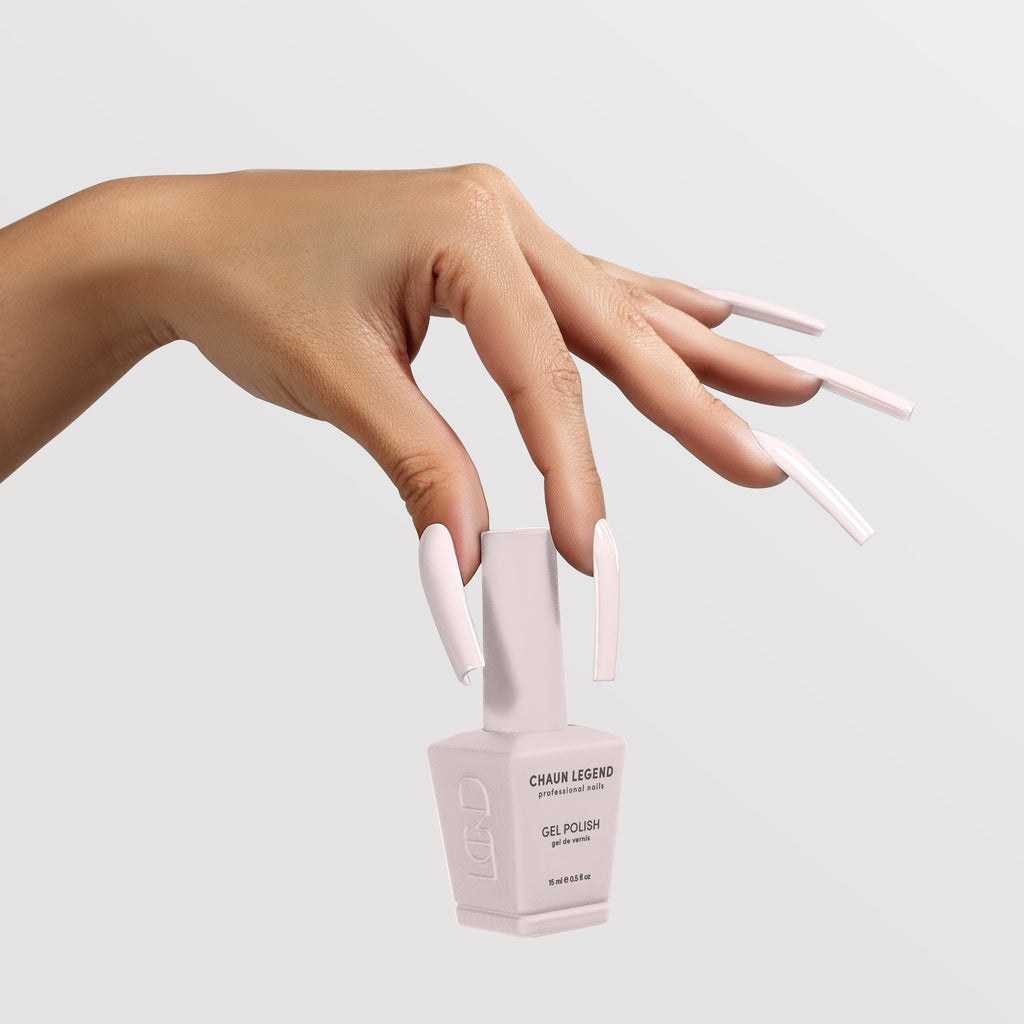 Chaun Legend Gel Polish Palest Pink (LG-5033) — swatch