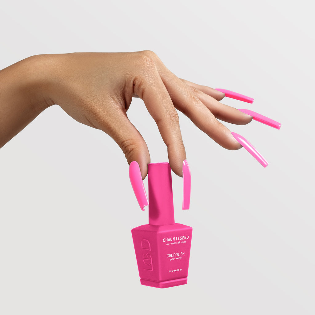 Chaun Legend Gel Polish Pretty in Pink (LG-5039) — swatch
