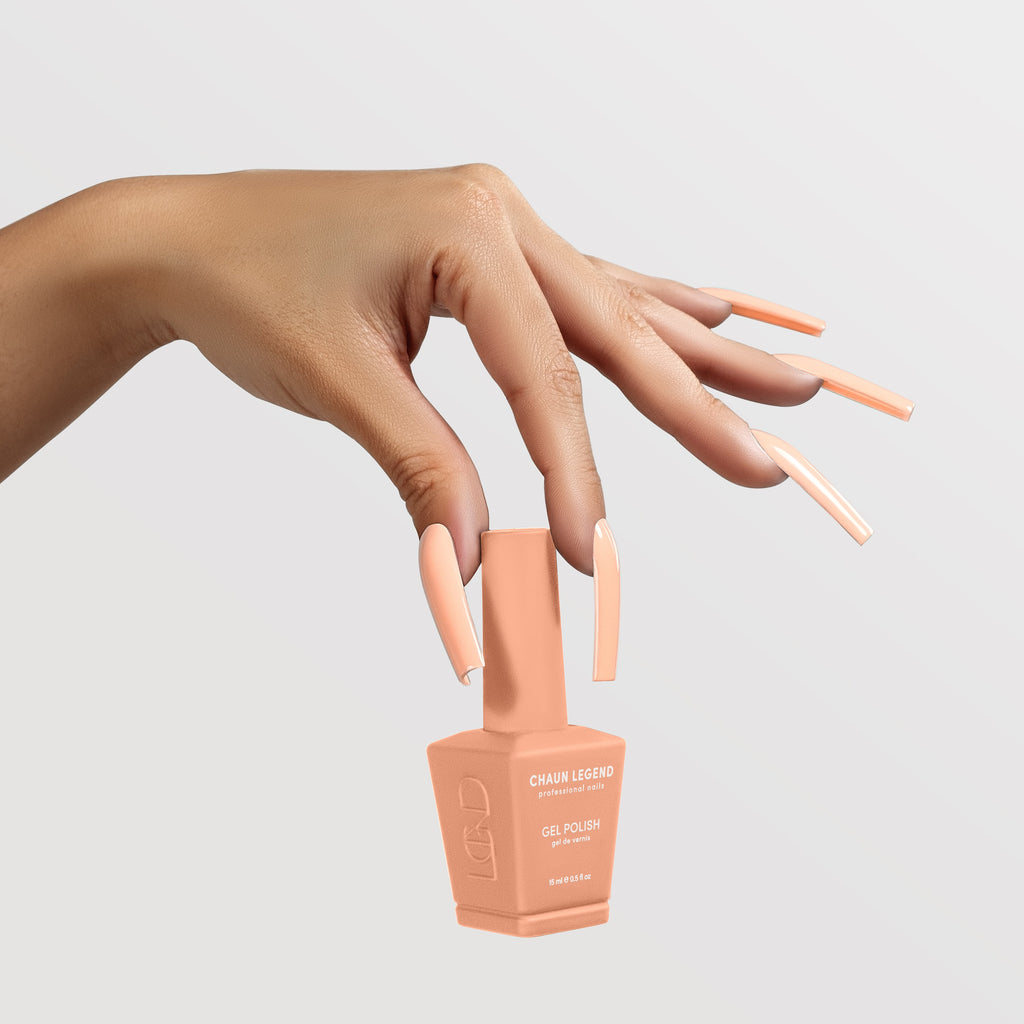 Chaun Legend Gel Polish Peach Please (LG-5042) — swatch