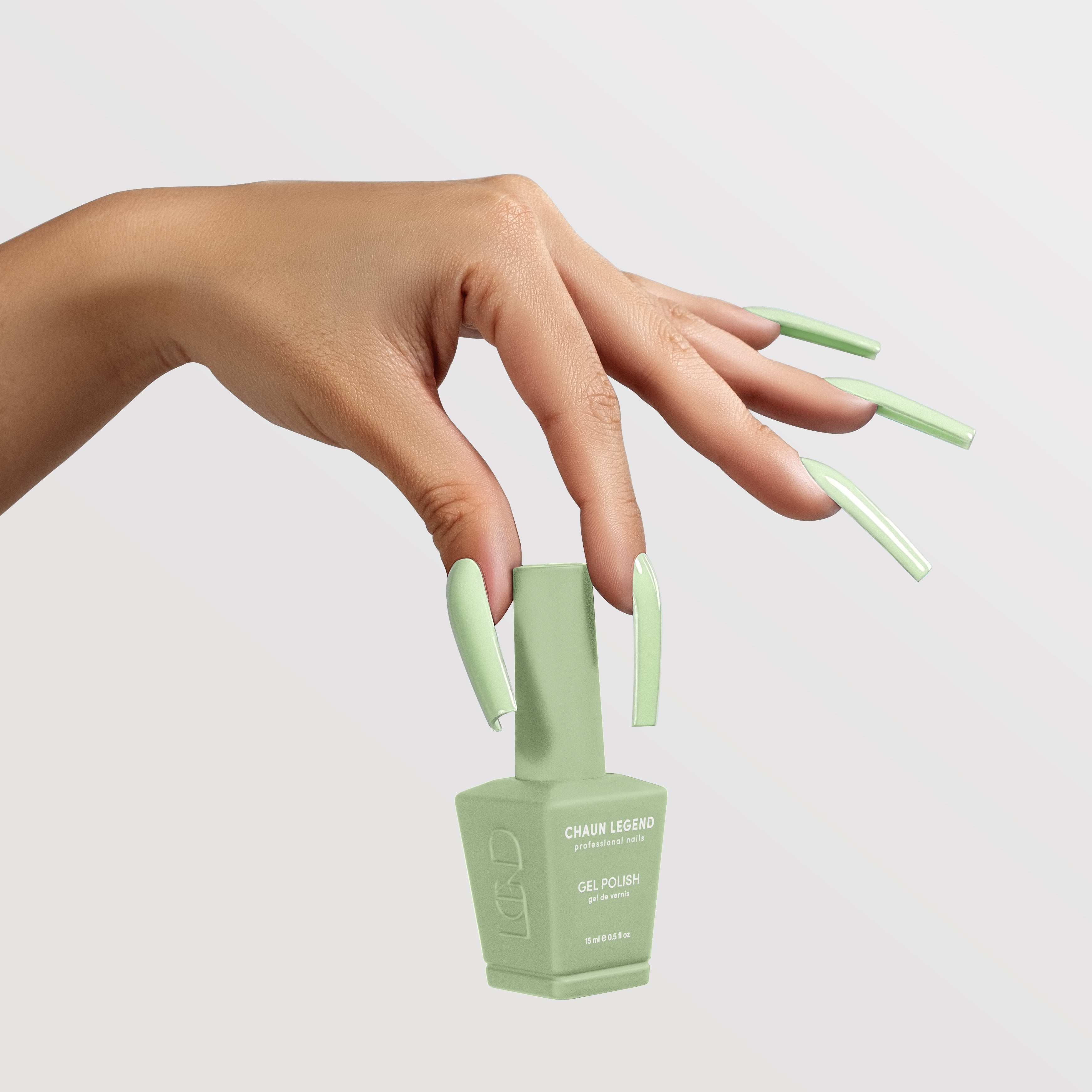 Chaun Legend Gel Polish Mint Condition (LG-5043) — swatch