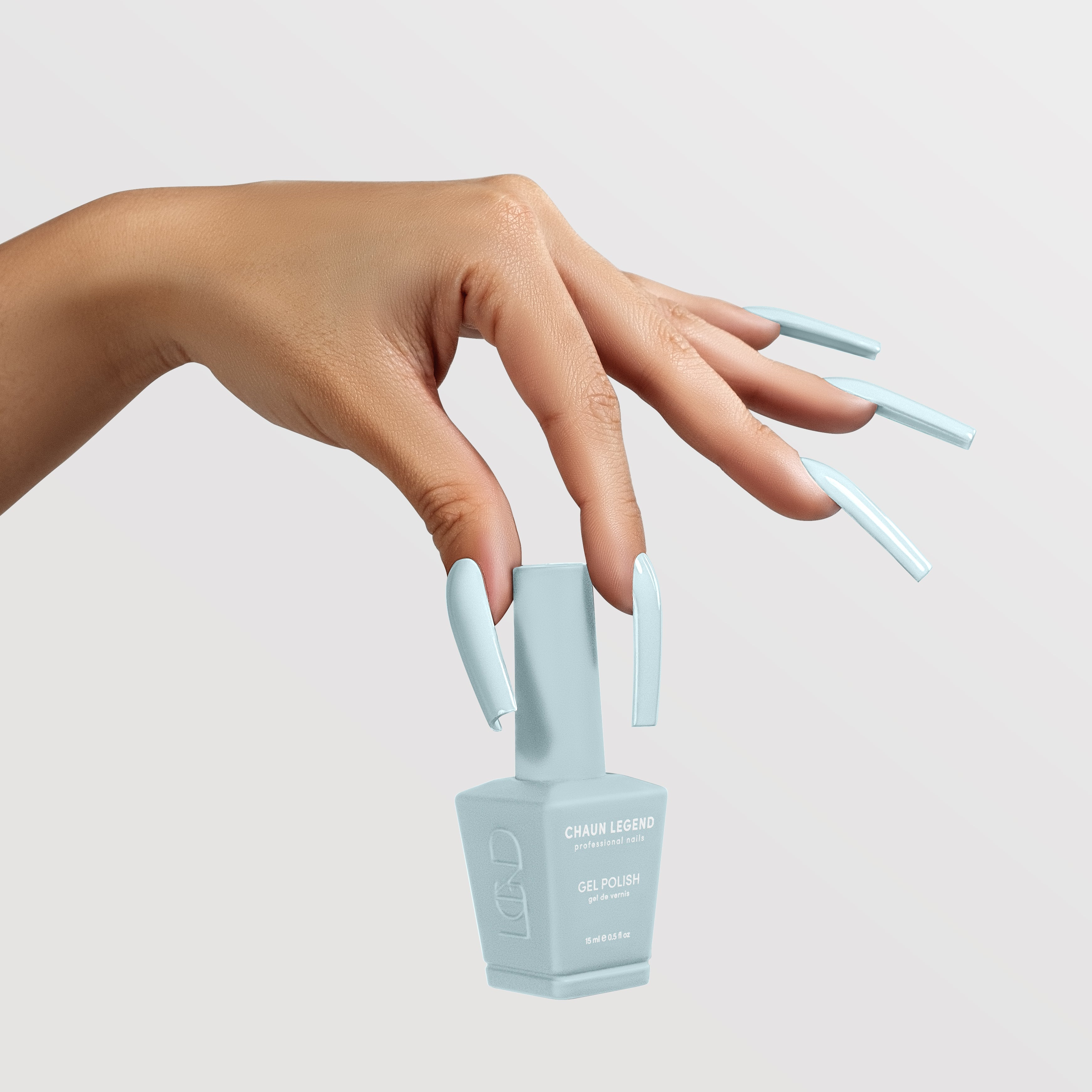 Chaun Legend Gel Polish Teal the Deal (LG-5045) — swatch