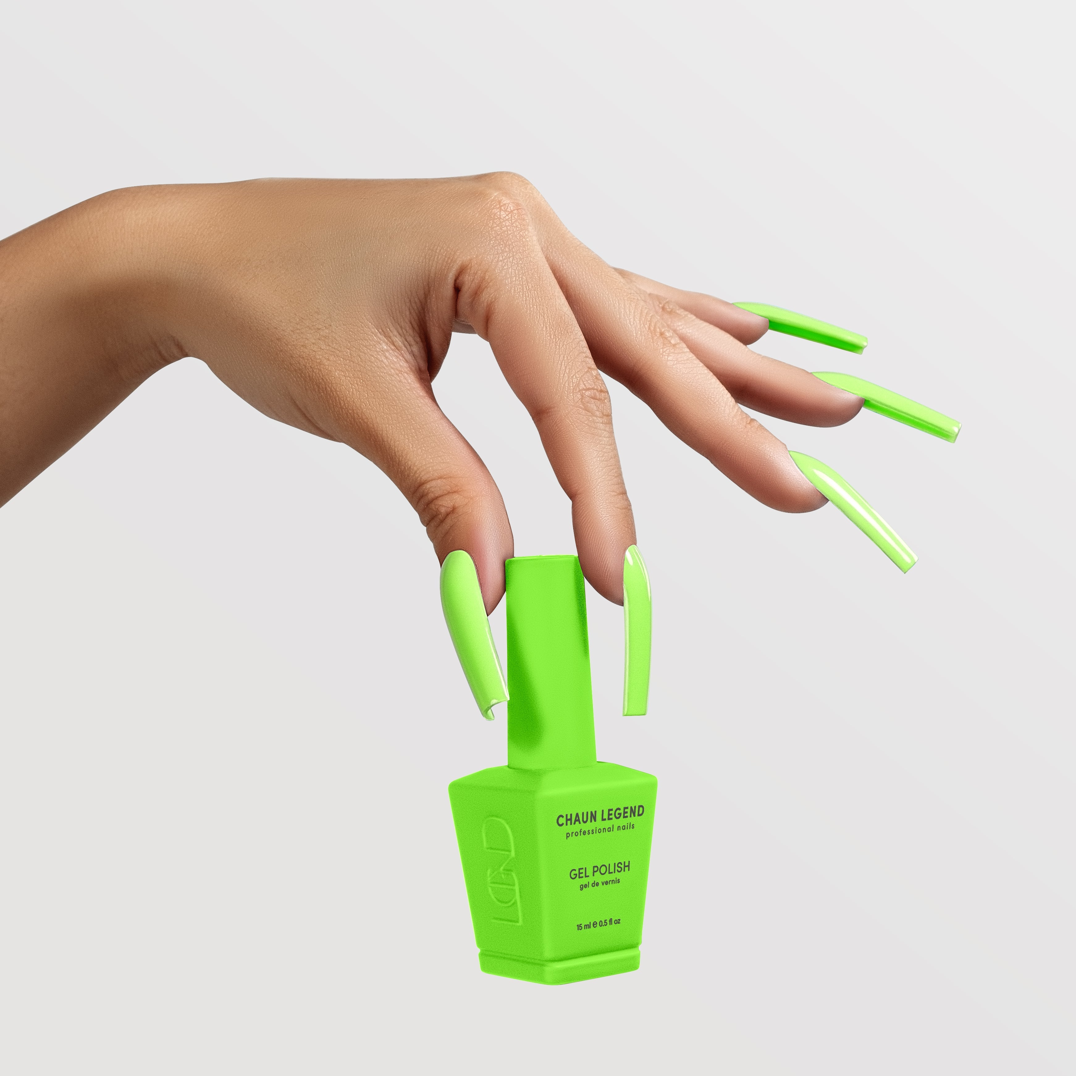 Chaun Legend Gel Polish Astro Turf (LG-5056) — swatch