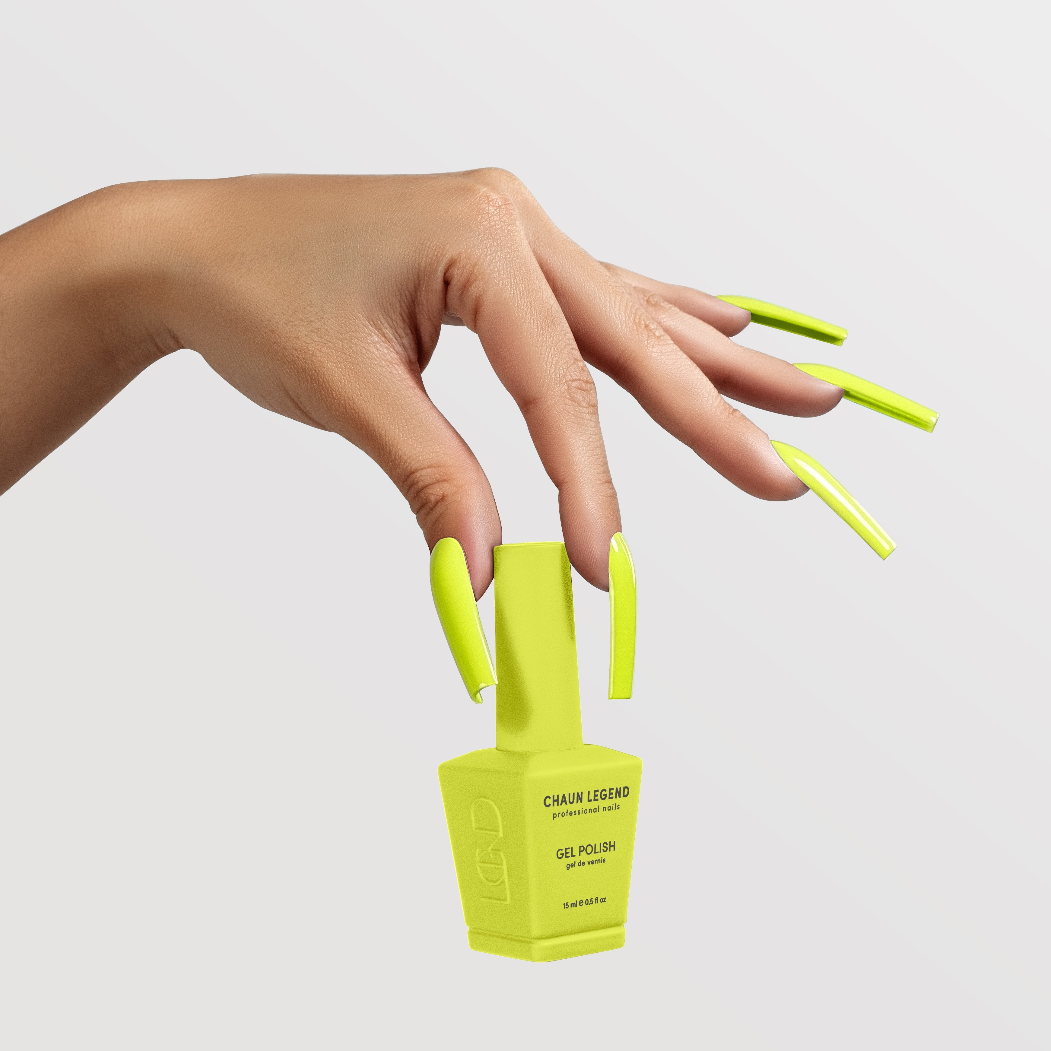 Chaun Legend Gel Polish Caution Tape (LG-5057) — swatch