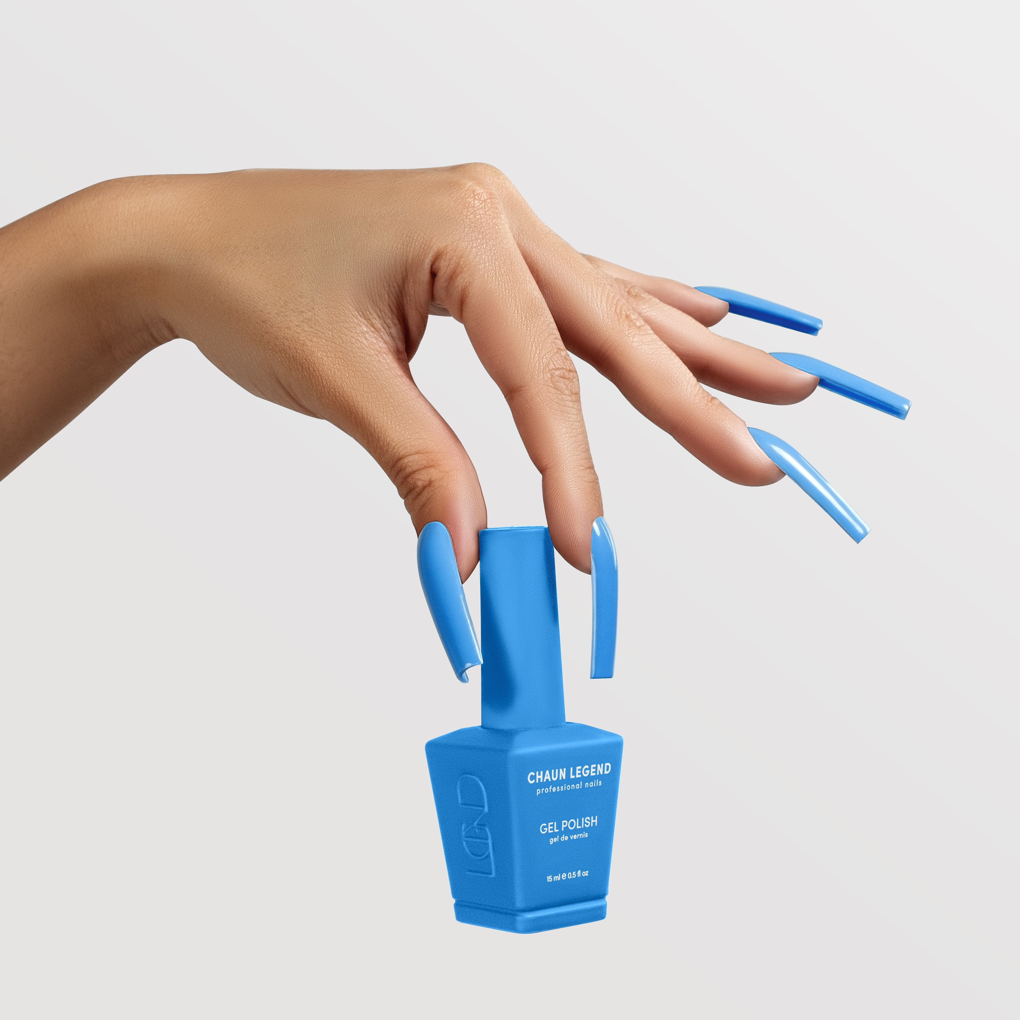 Chaun Legend Gel Polish Sea Breeze (LG-5059) — swatch