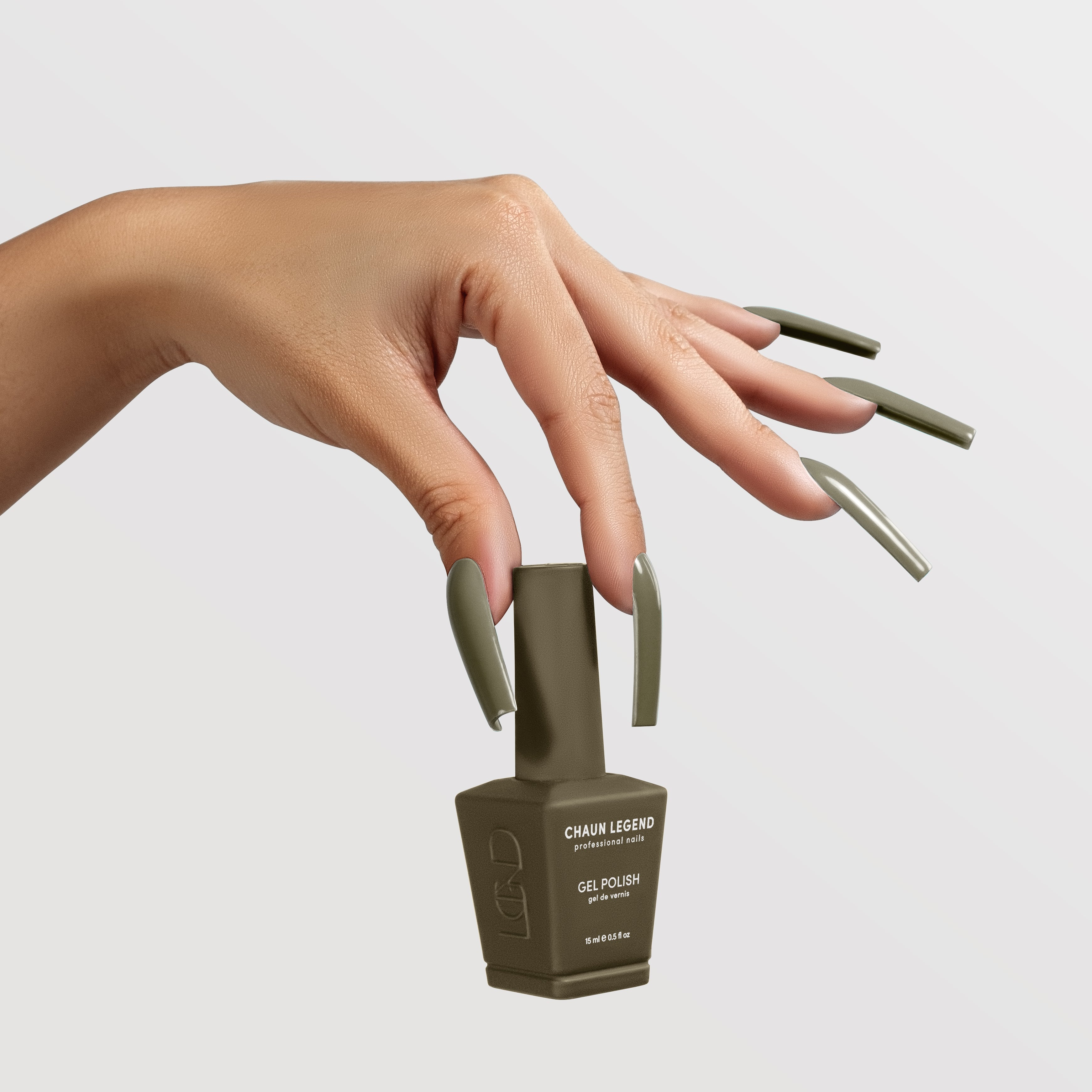 Chaun Legend Gel Polish Filthy Martini (LG-5066) — swatch