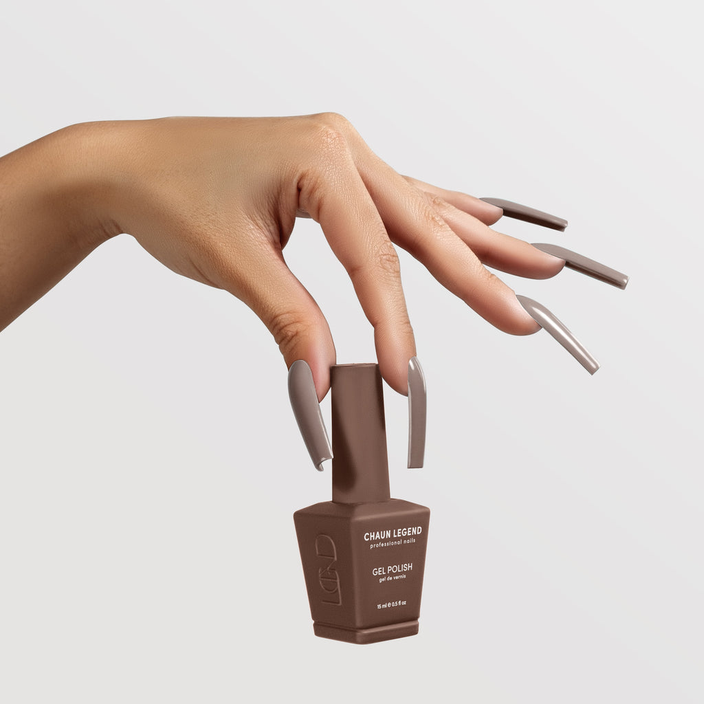 Chaun Legend Gel Polish Taupe of the Morning (LG-5067) — swatch