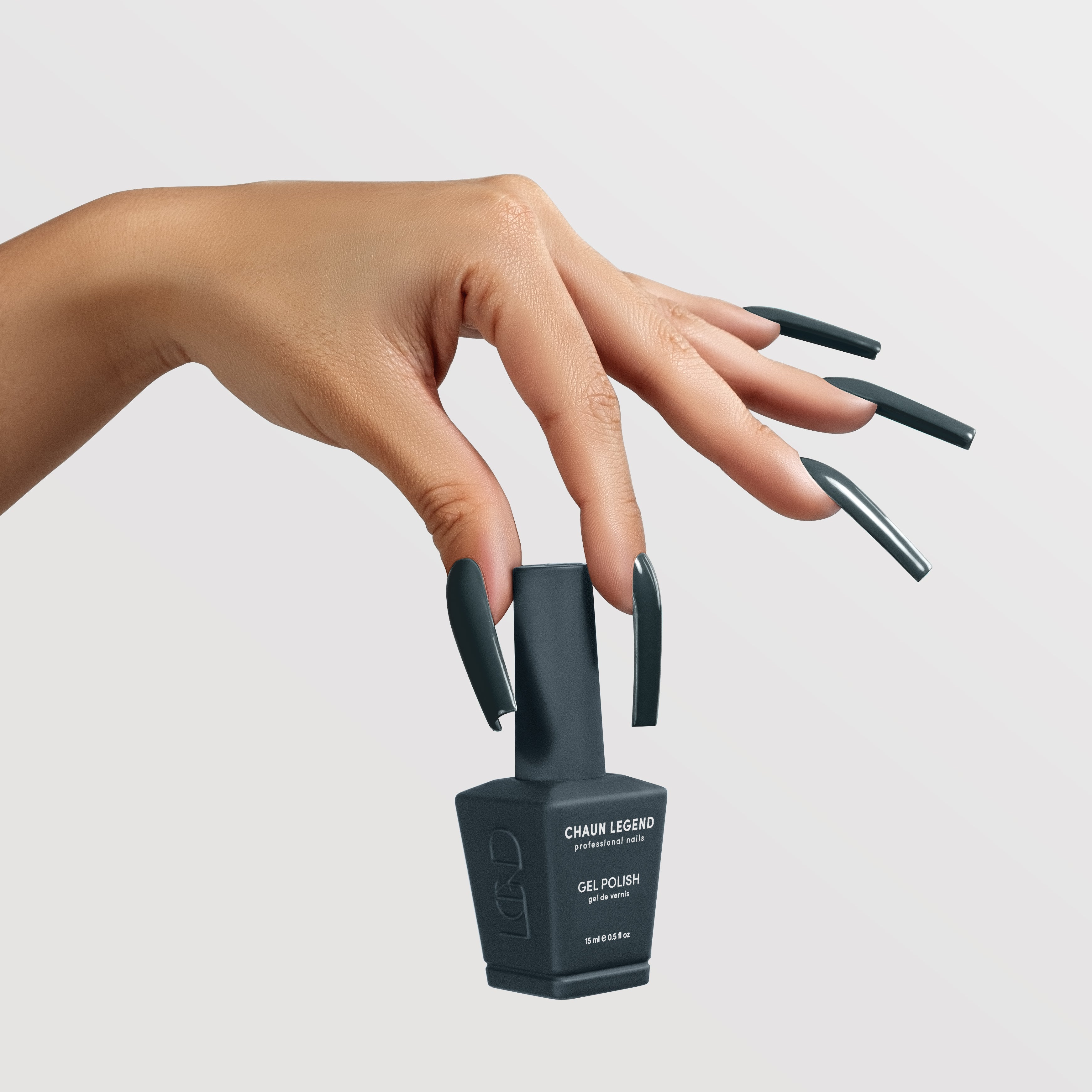 Chaun Legend Gel Polish Moss be Lucky (LG-5071) — swatch