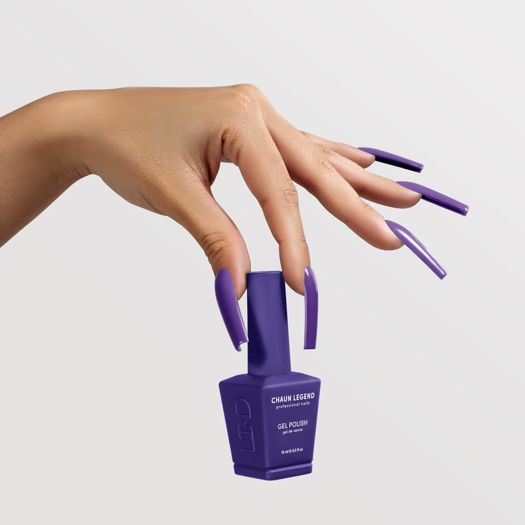 Chaun Legend Gel Polish Huckleberry (LG-5074) — swatch